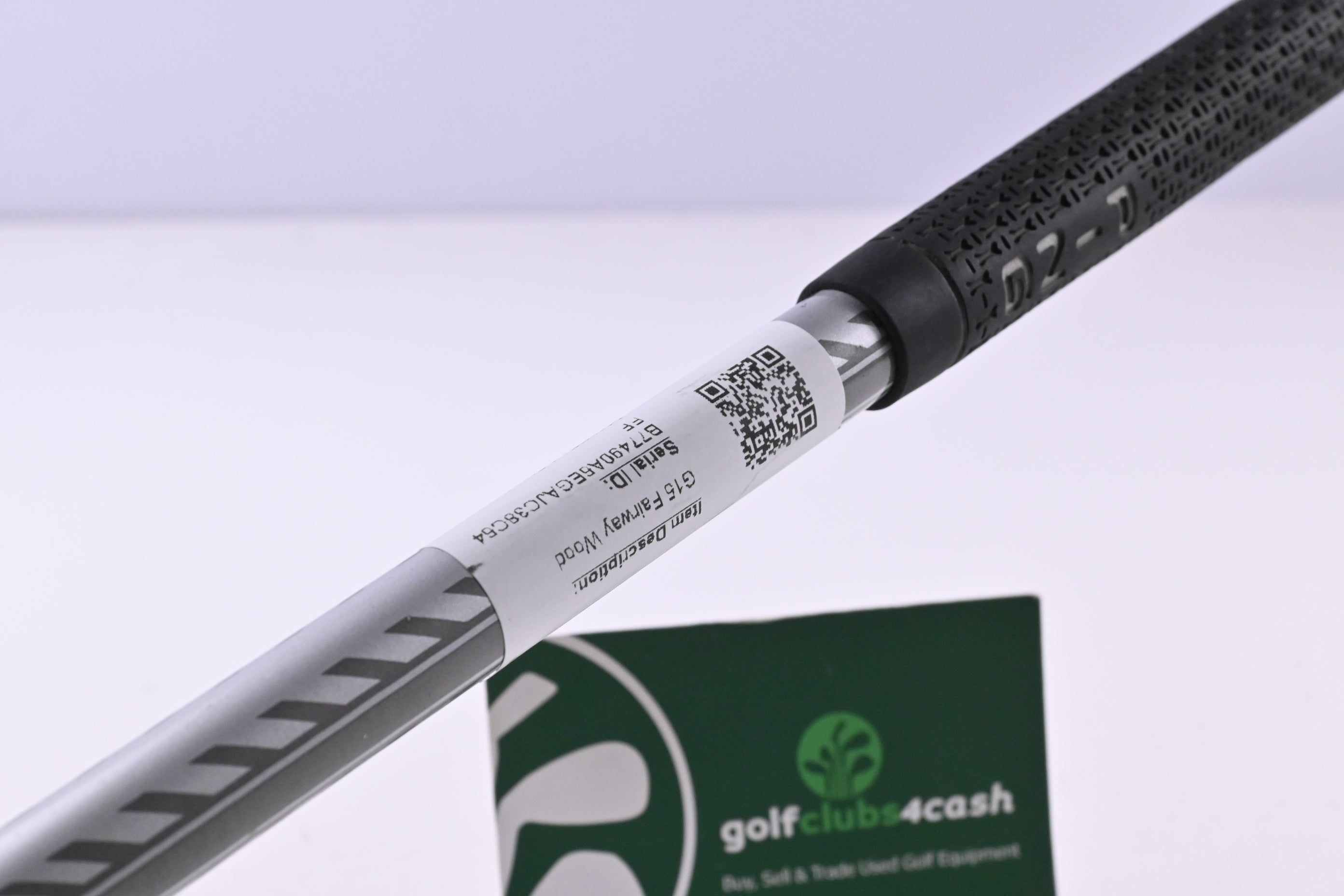 Let Hand Ping G15 #3 Wood / 15.5 Degree / Regular Flex Ping TFC 149 F