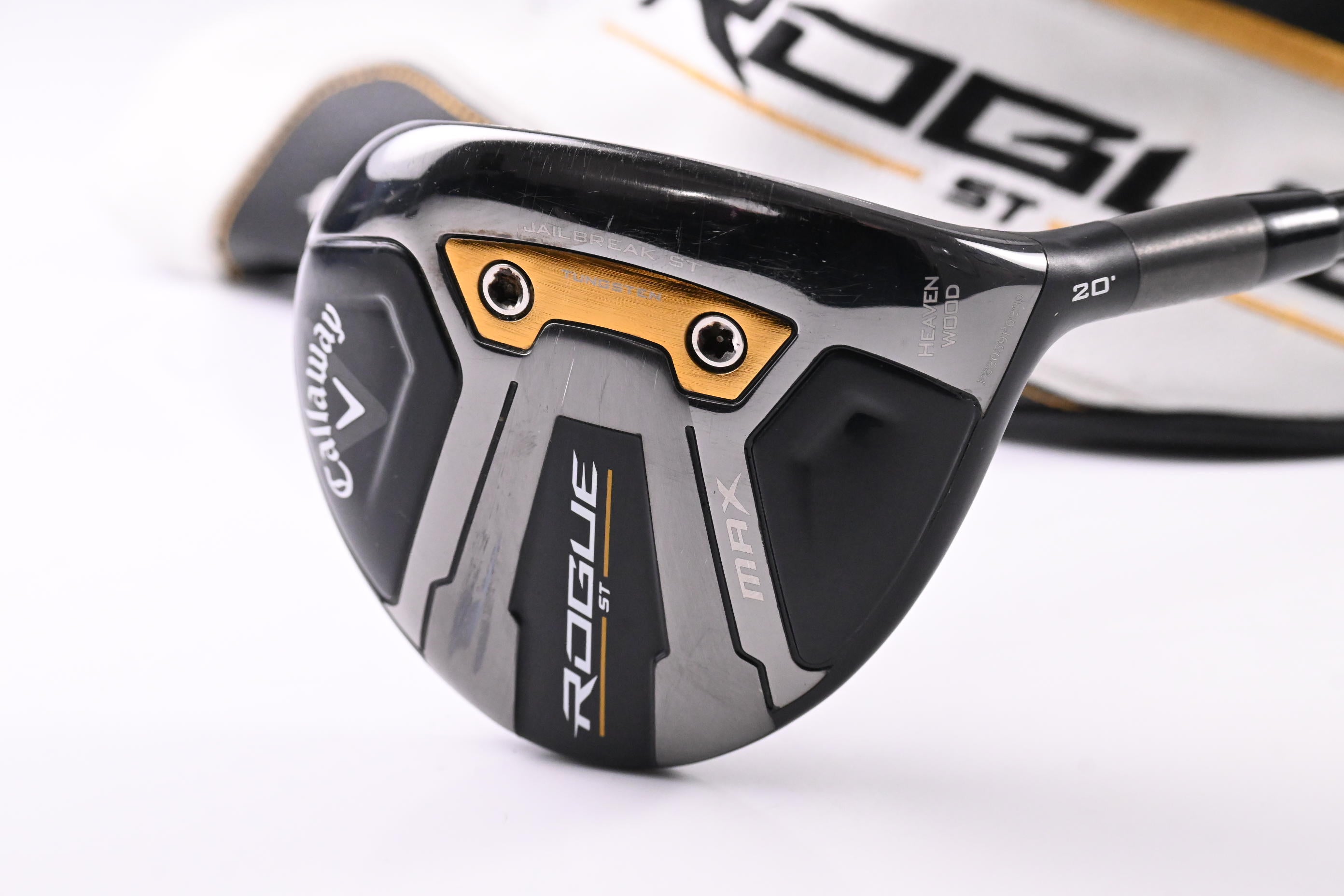 Callaway Rogue ST Max #7 Wood / 20 Degree / Regular Flex Tensei AV Blue 65 Shaft