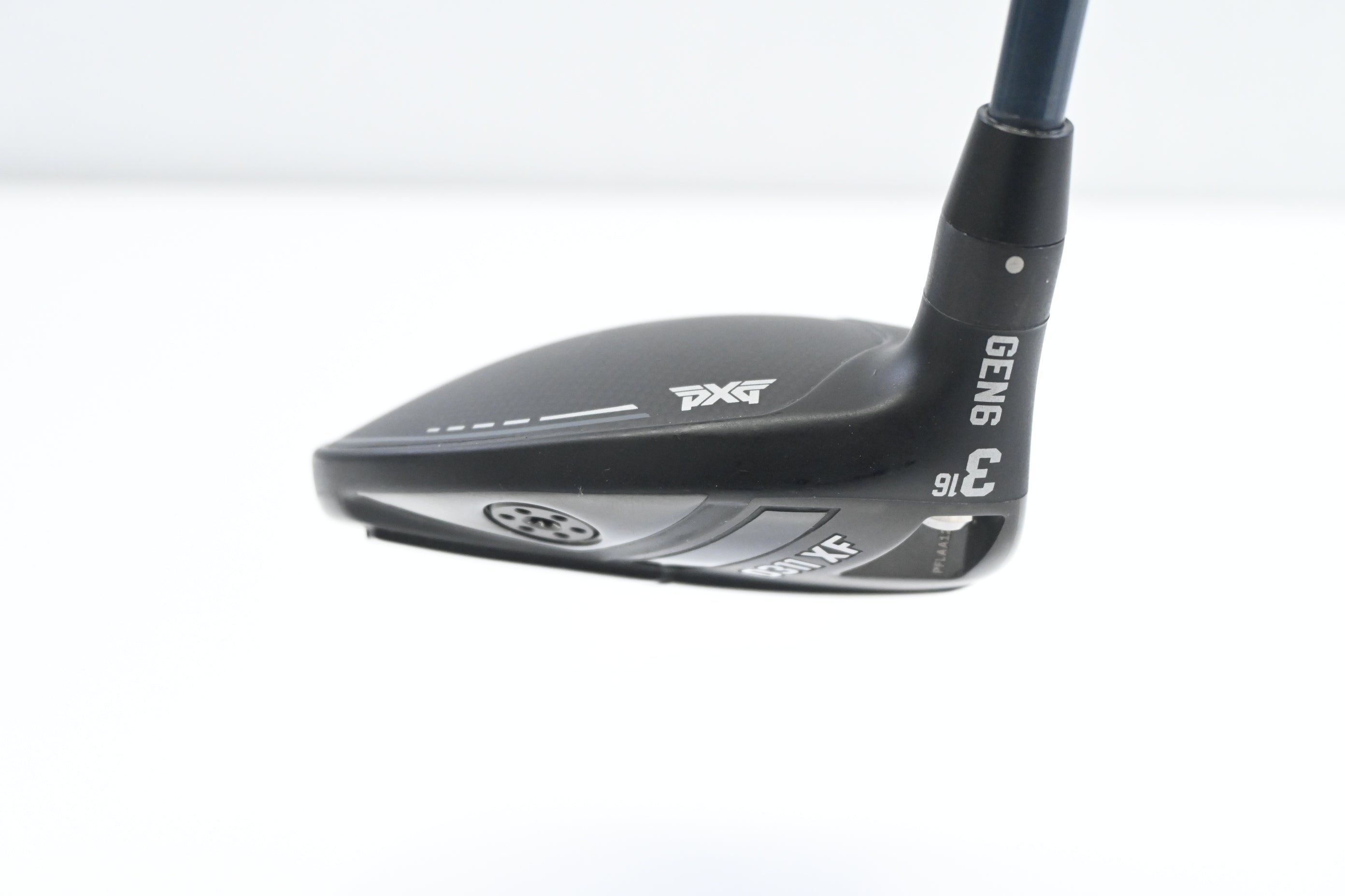 Left Hand PXG 0311 XF Gen6 #3 Wood / 16 Degree / Regular Flex Denali Blue 50