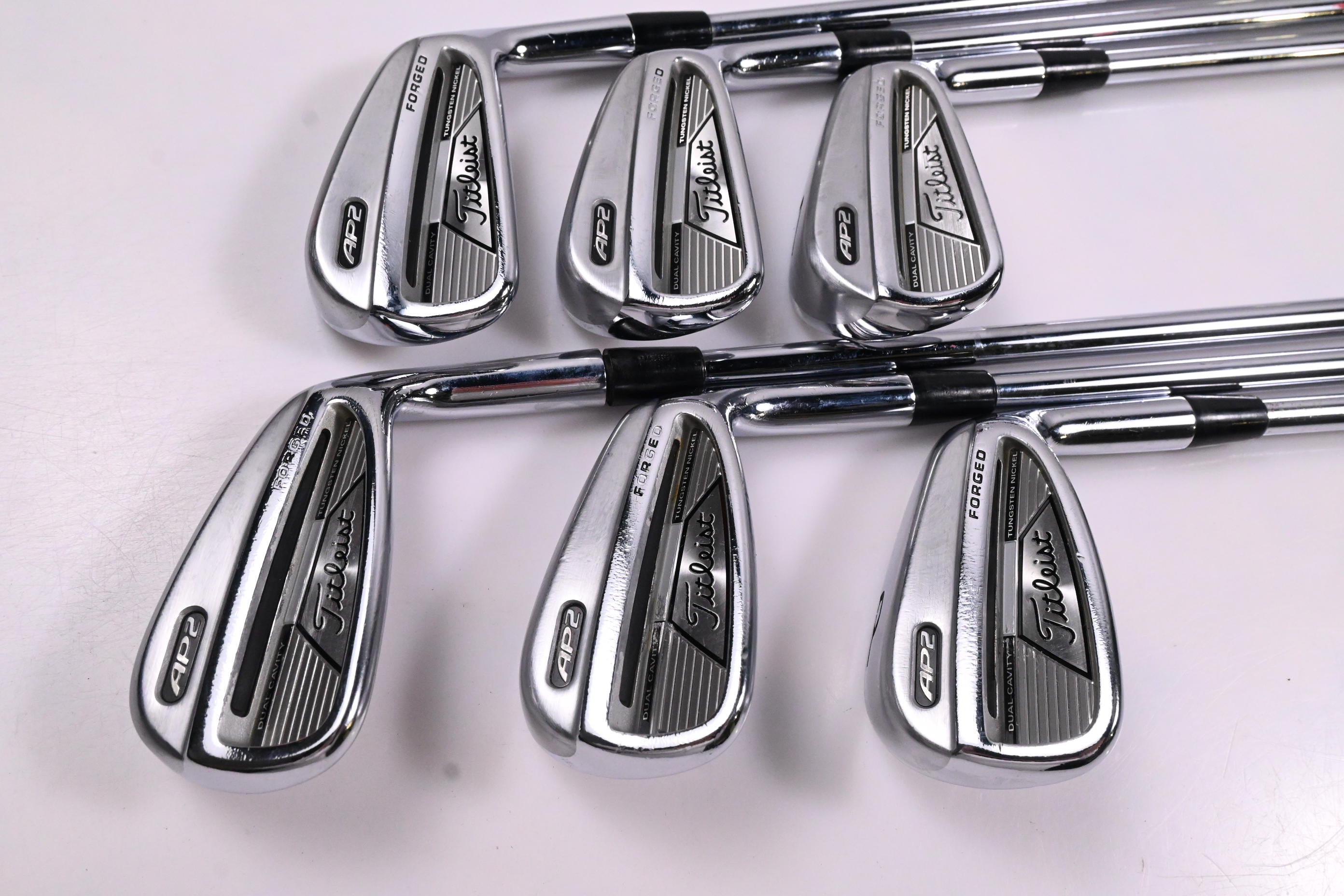 Titleist AP2 2008 Irons / 5-PW / Regular Flex Project X Shafts
