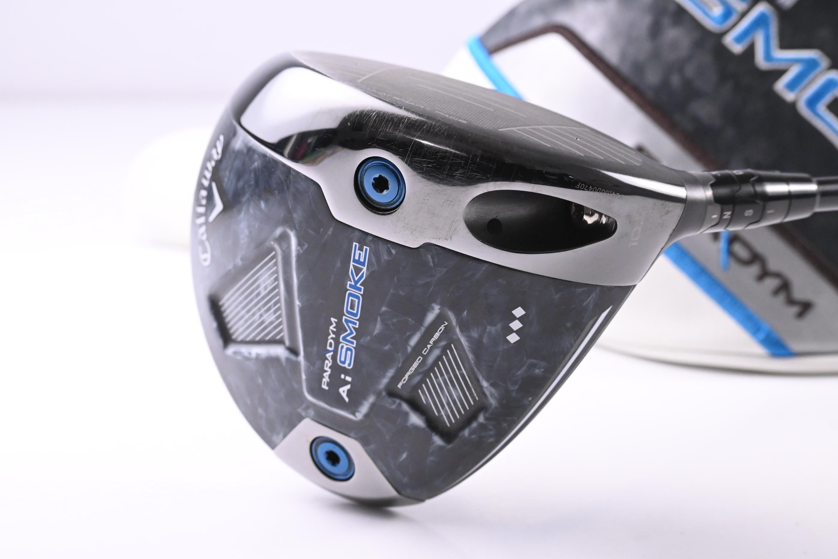 Callaway Paradym Ai Smoke Triple Diamond Driver / 10.5 Degree / Stiff Flex