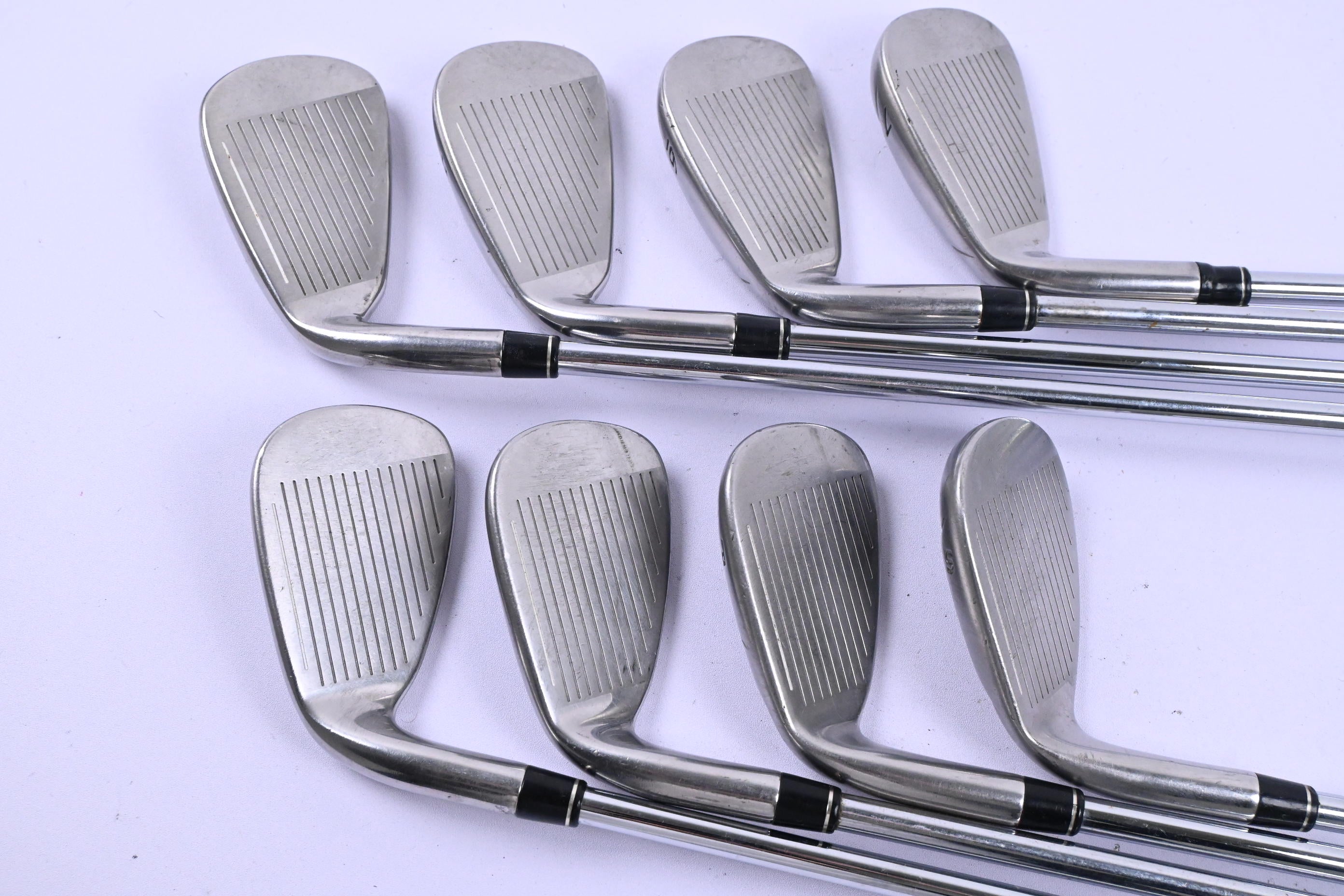 Taylormade Burner 2.0 Irons / 4-PW+SW / Regular Flex Burner 2.0 85 Shafts