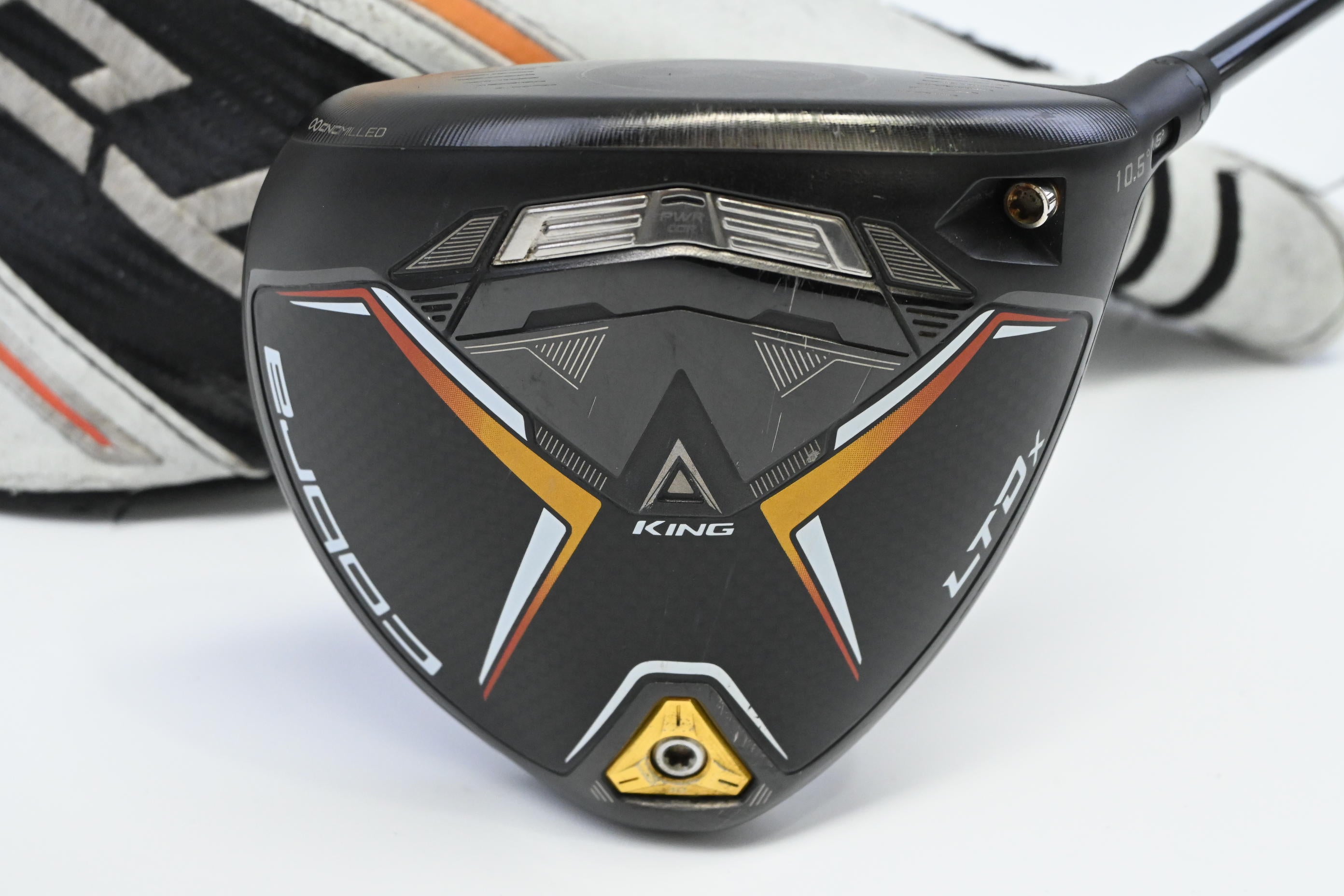 Cobra LTDx Driver / 10.5 Degree / Stiff Flex HZRDUS Smoke Blue RDX 60 Shaft
