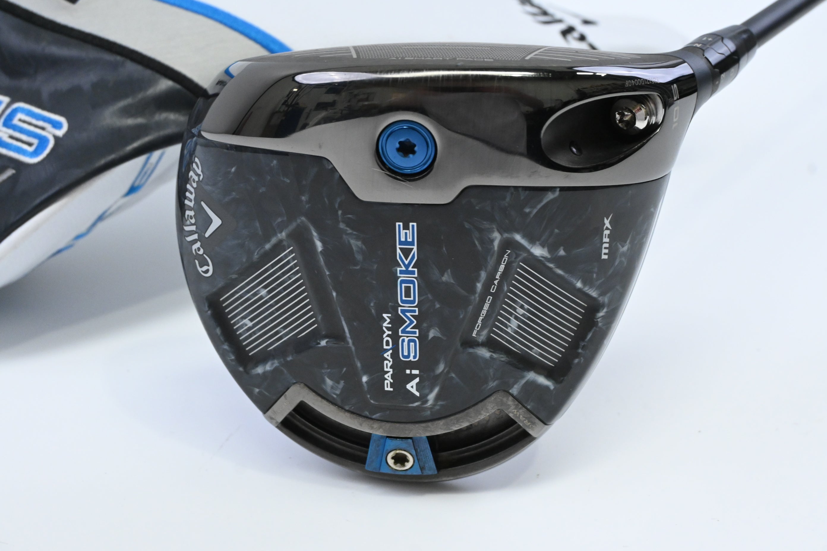 Callaway Paradym Ai Smoke Max Driver / 10.5 Degree / Stiff Flex Tensei AV Blue