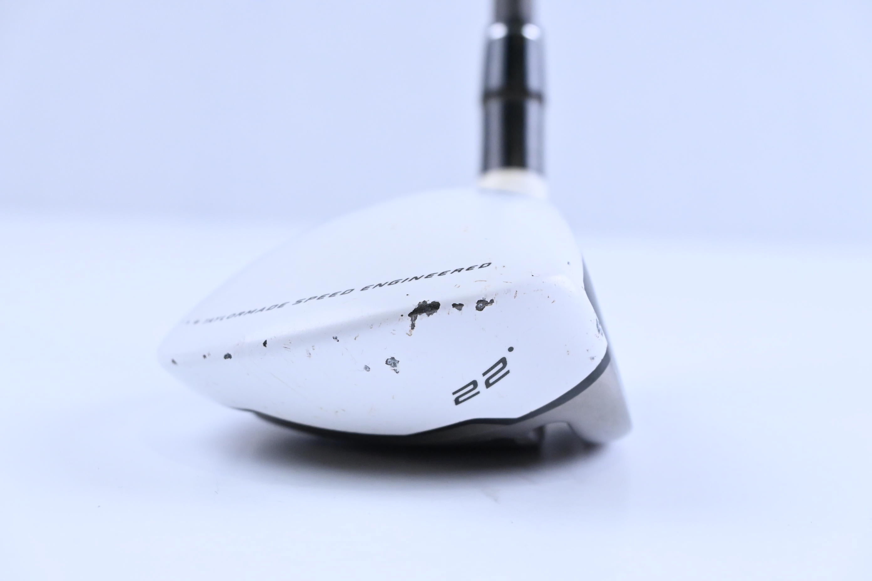 Taylormade RBZ #4 Wood / 22 Degree / Stiff Flex Matrix Ozik RBZ 65 Shaft