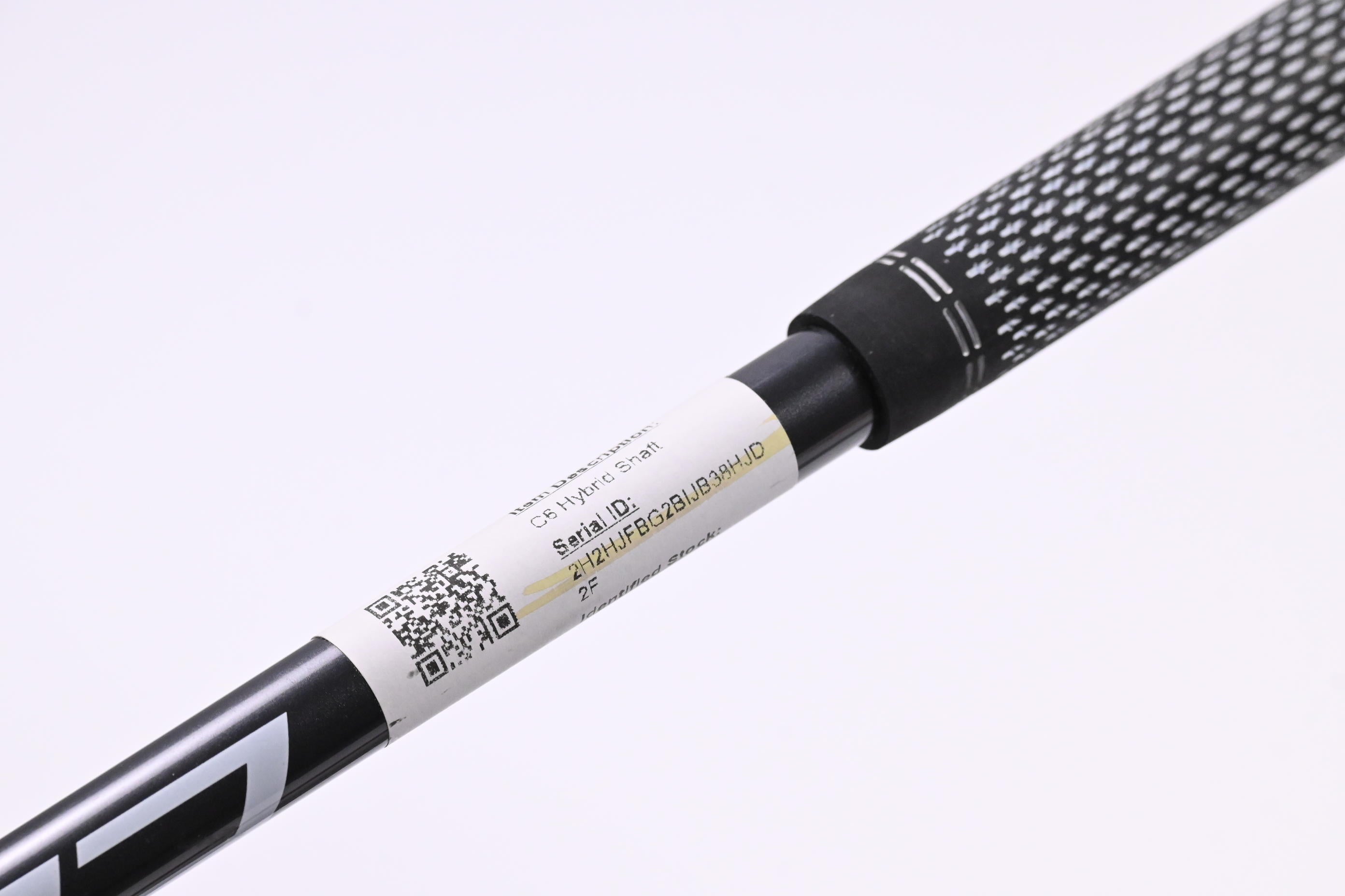 Mitsubishi Chemical C6 Black 80 #4 Hybrid Shaft / Stiff Flex / Cobra 1st Gen