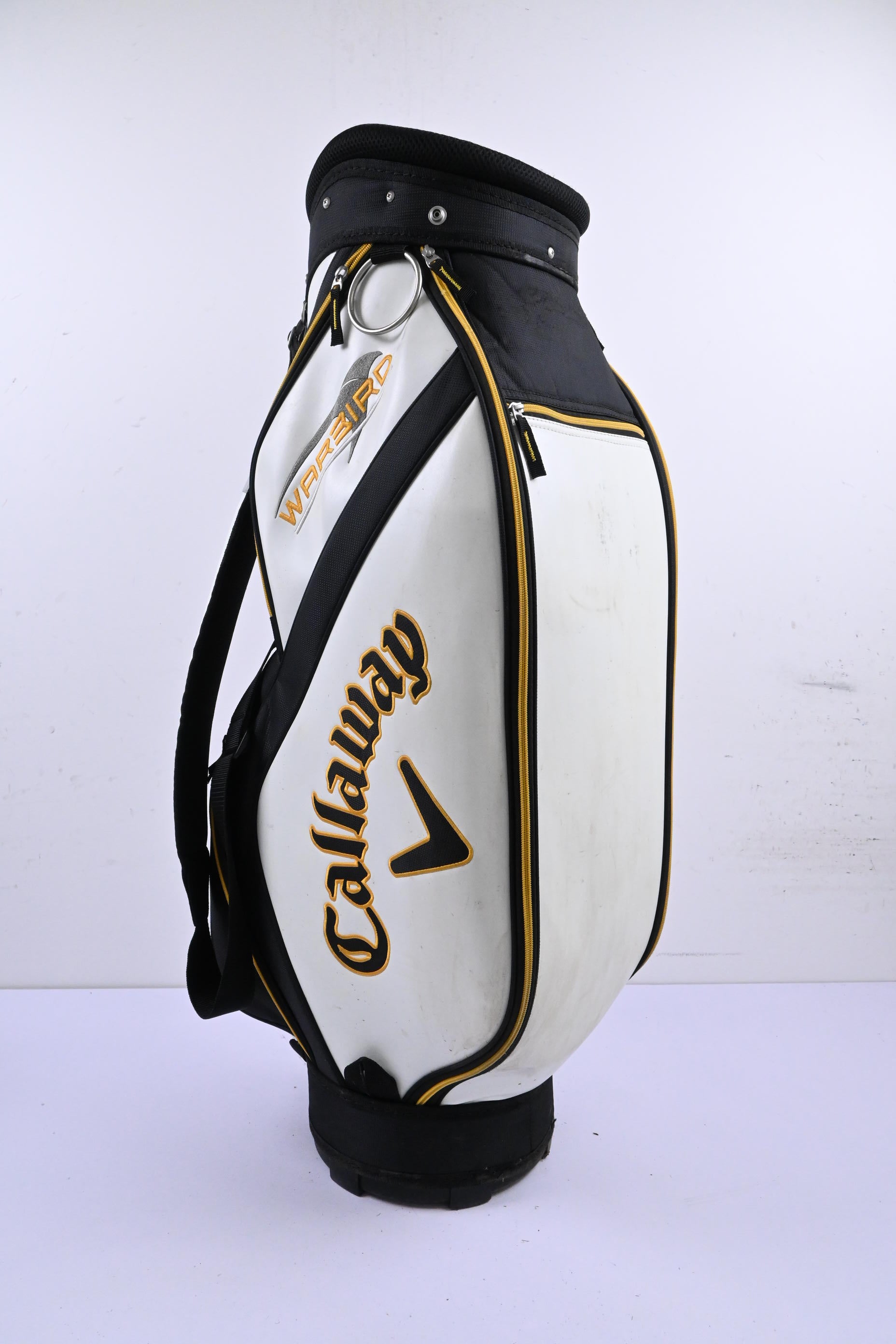 Callaway Warbird Tour Bag / 5-Way Divider / Black, White & Yellow