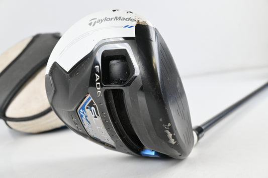 Taylormade SLDR White Driver / 10.5 Degree / Regular Flex Fujikura Speeder 77