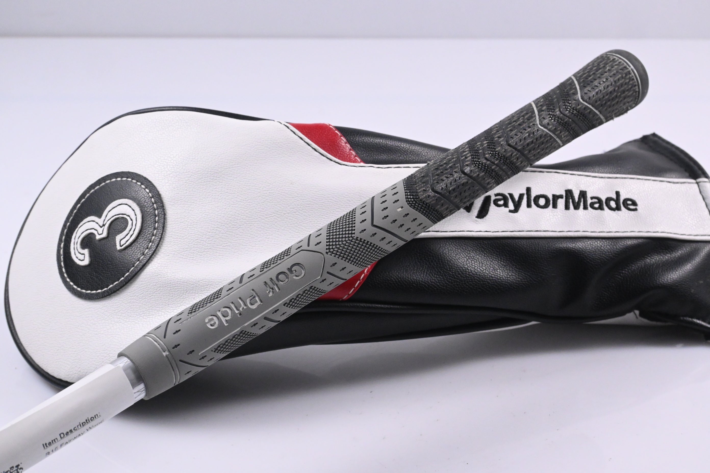 Taylormade R15 #3 Wood / 15 Degree / Stiff Flex Fujikura Speeder 67 Evolution