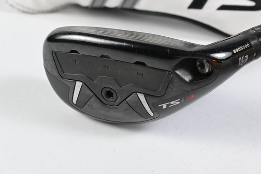 Titleist TSi3 #2 Hybrid / 18 Degree / Stiff Flex HZRDUS Smoke Black RDX 90 Shaft