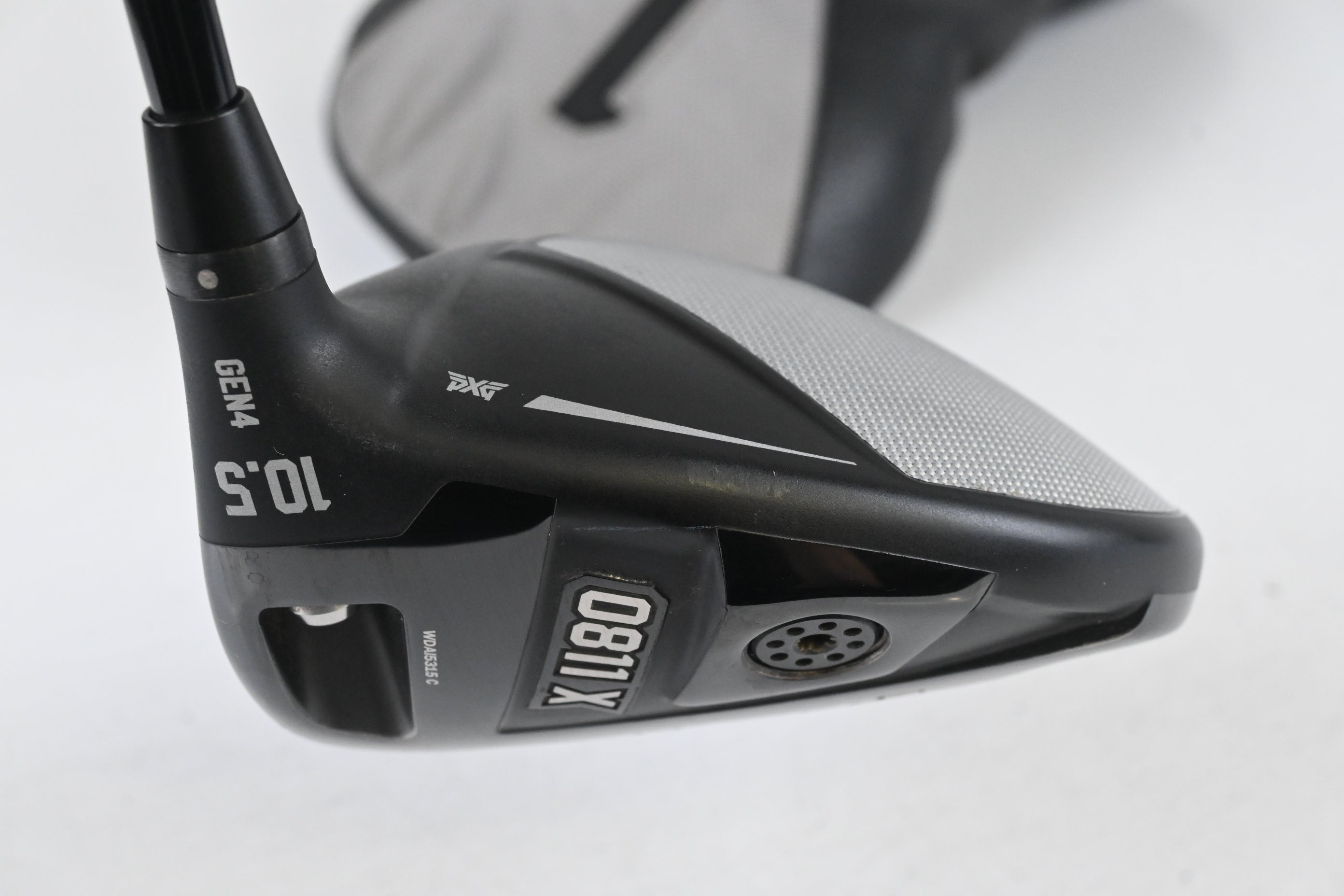 PXG 0811 X Gen4 Driver / 10.5 Degree / Regular Flex Diamana S60 Limited Black