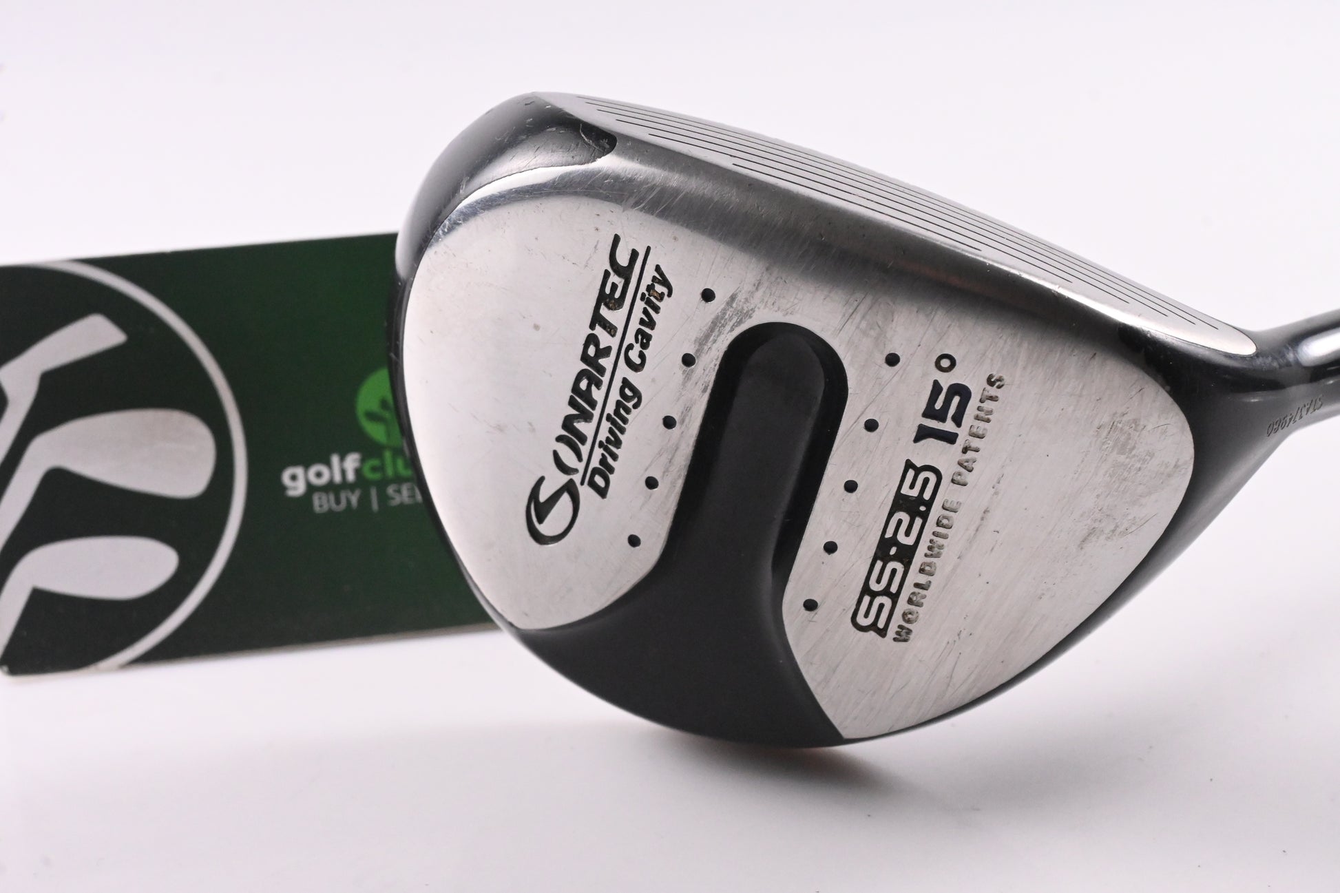 Sonartec SS #3 Wood / 15 Degree / Regular Flex Fujikura Shaft