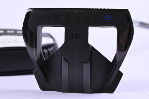 Cleveland HB Soft 2 Black Satin 15 Putter / 33 Inch