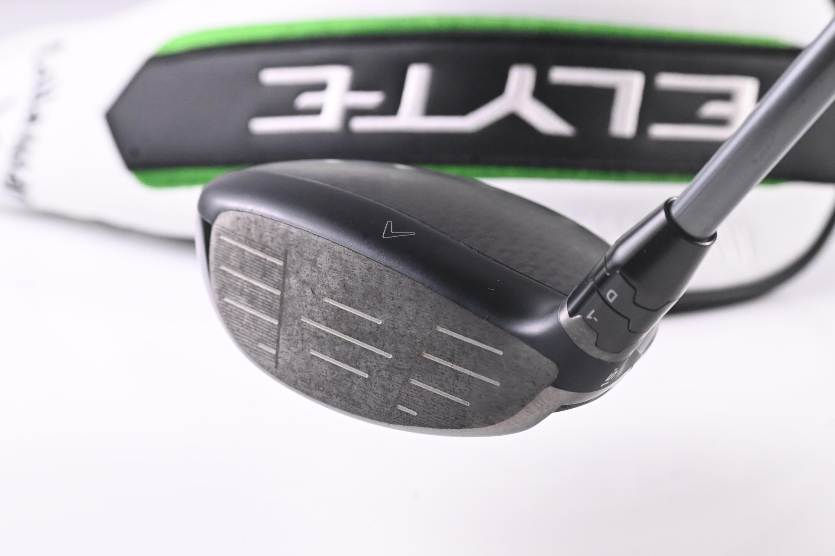 Callaway Elyte #3 Wood / 15 Degree / Stiff Flex Denali Charcoal 60 Shaft