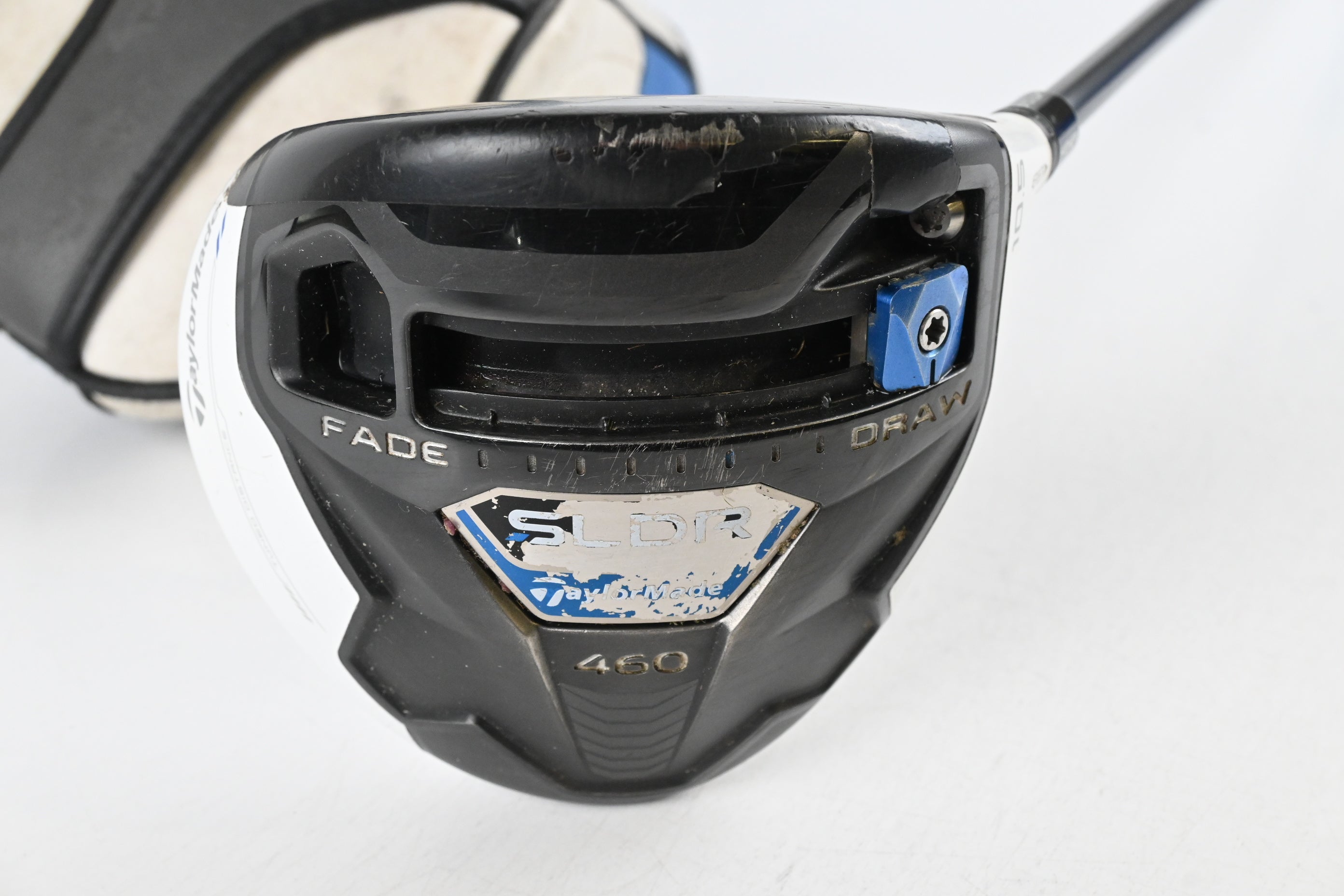 Taylormade SLDR White Driver / 10.5 Degree / Regular Flex Fujikura Speeder 77