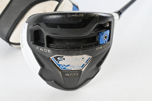 Taylormade SLDR White Driver / 10.5 Degree / Regular Flex Fujikura Speeder 77