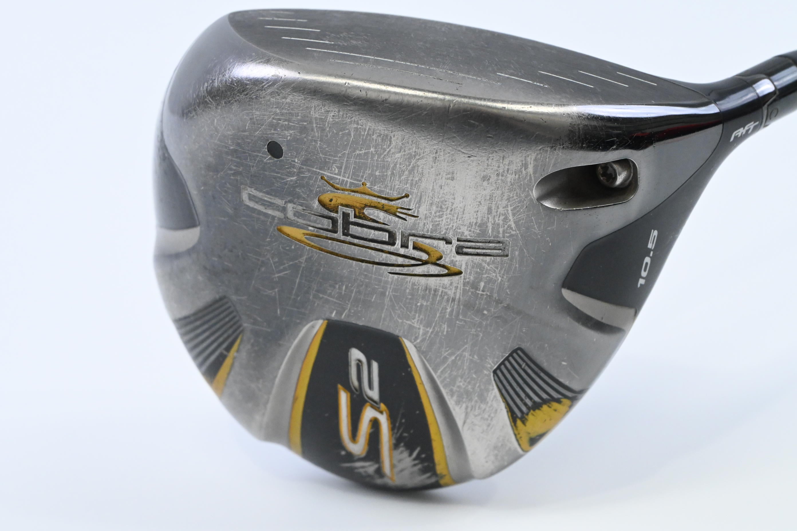 Cobra S2 Driver / 10.5 Degree / Regular Flex Fujikura Max Fit-On 65 Shaft