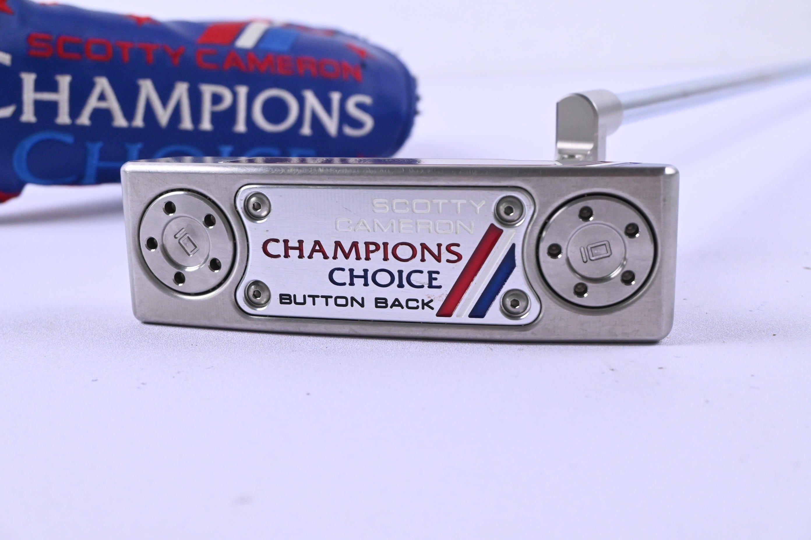 Scotty Cameron 2023 Champions Choice Button Back Putter / 35 Inch