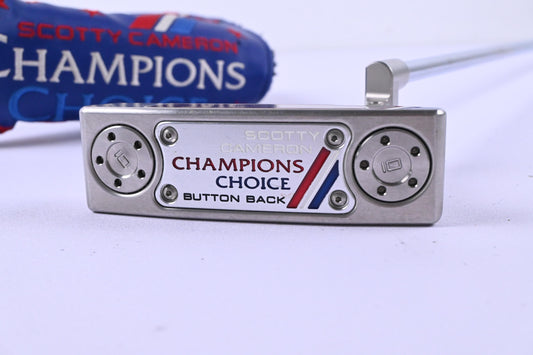 Scotty Cameron 2023 Champions Choice Button Back Putter / 35 Inch