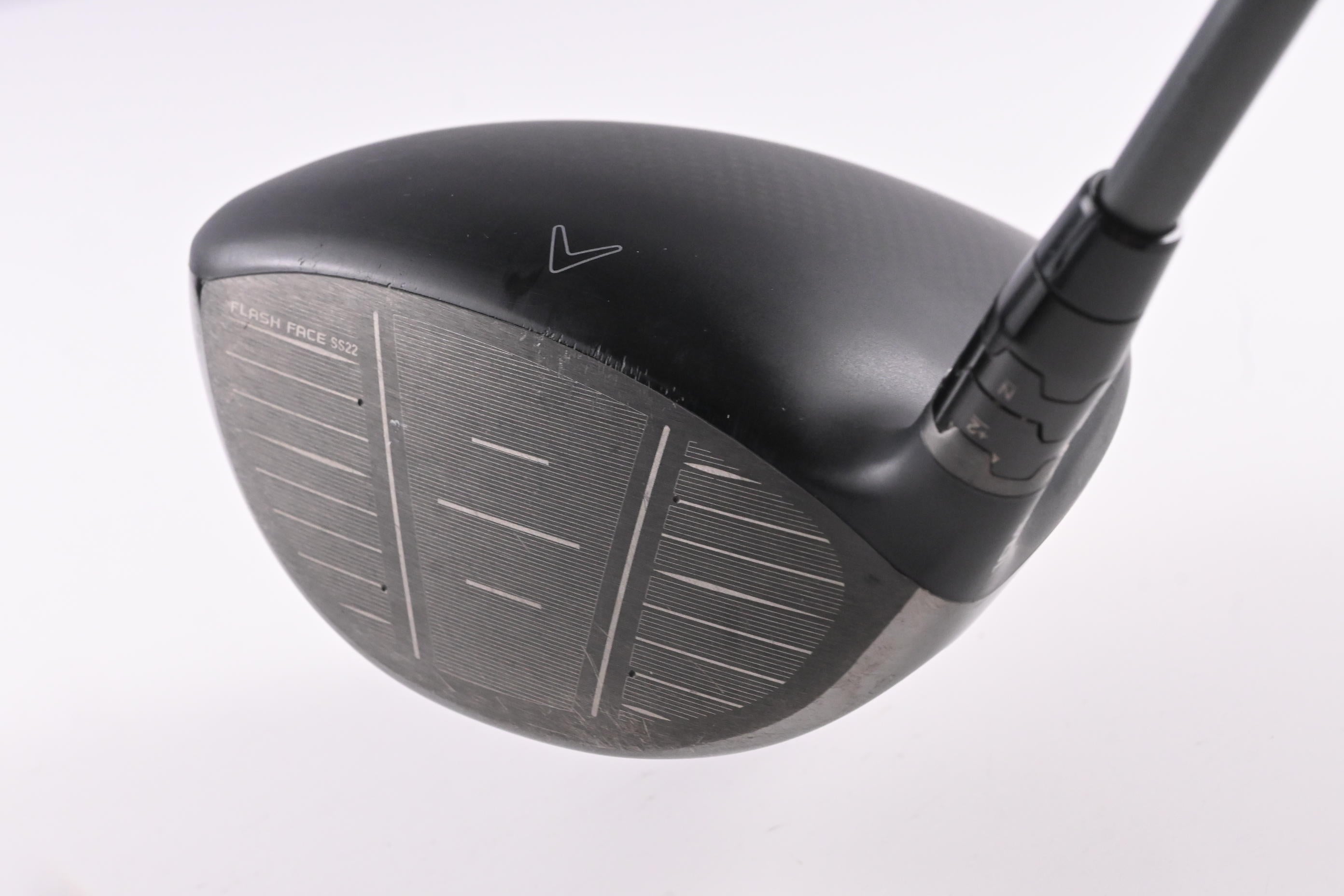 Callaway Rogue ST MAX D Driver / 10.5 Degree / Stiff Flex HZRDUS Smoke Black 60