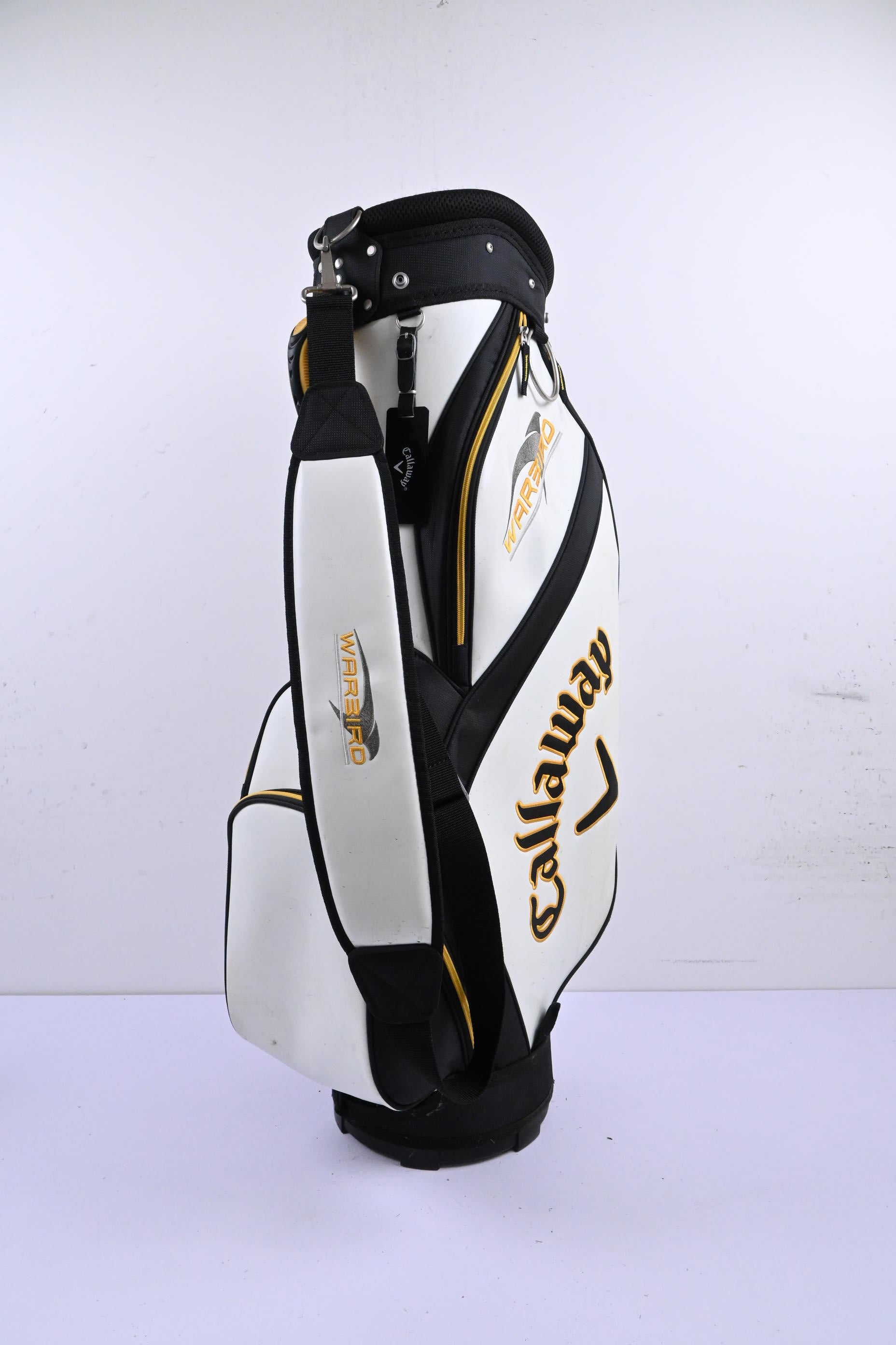 Callaway Warbird Tour Bag / 5-Way Divider / Black, White & Yellow