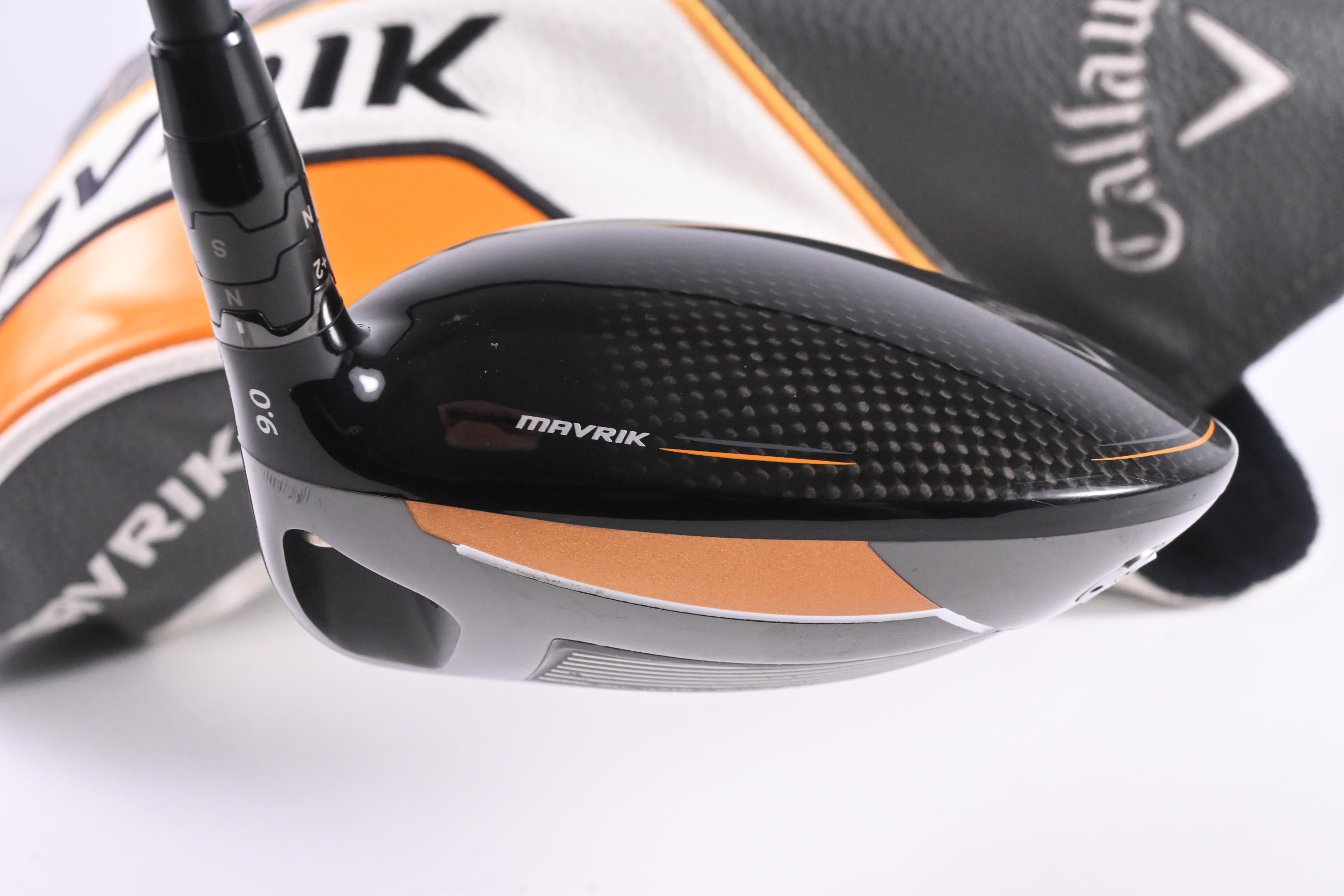 Callaway Mavrik Driver / 9 Degree / X-Flex HZRDUS Yellow 76 Shaft