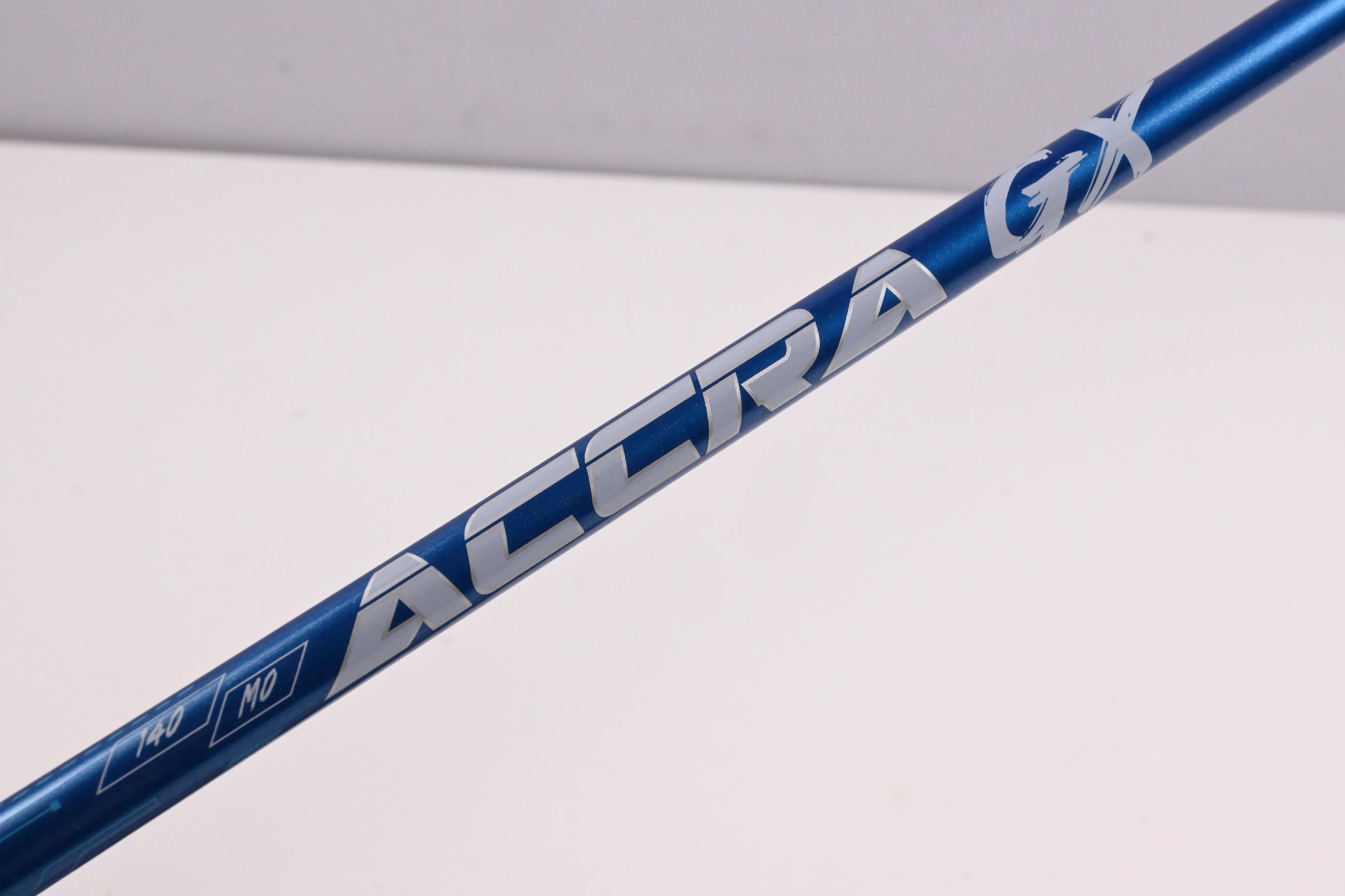 Ladies Accra GX Blue 100 Series 140 Driver Shaft / LL-Flex / Ping 3rd Gen