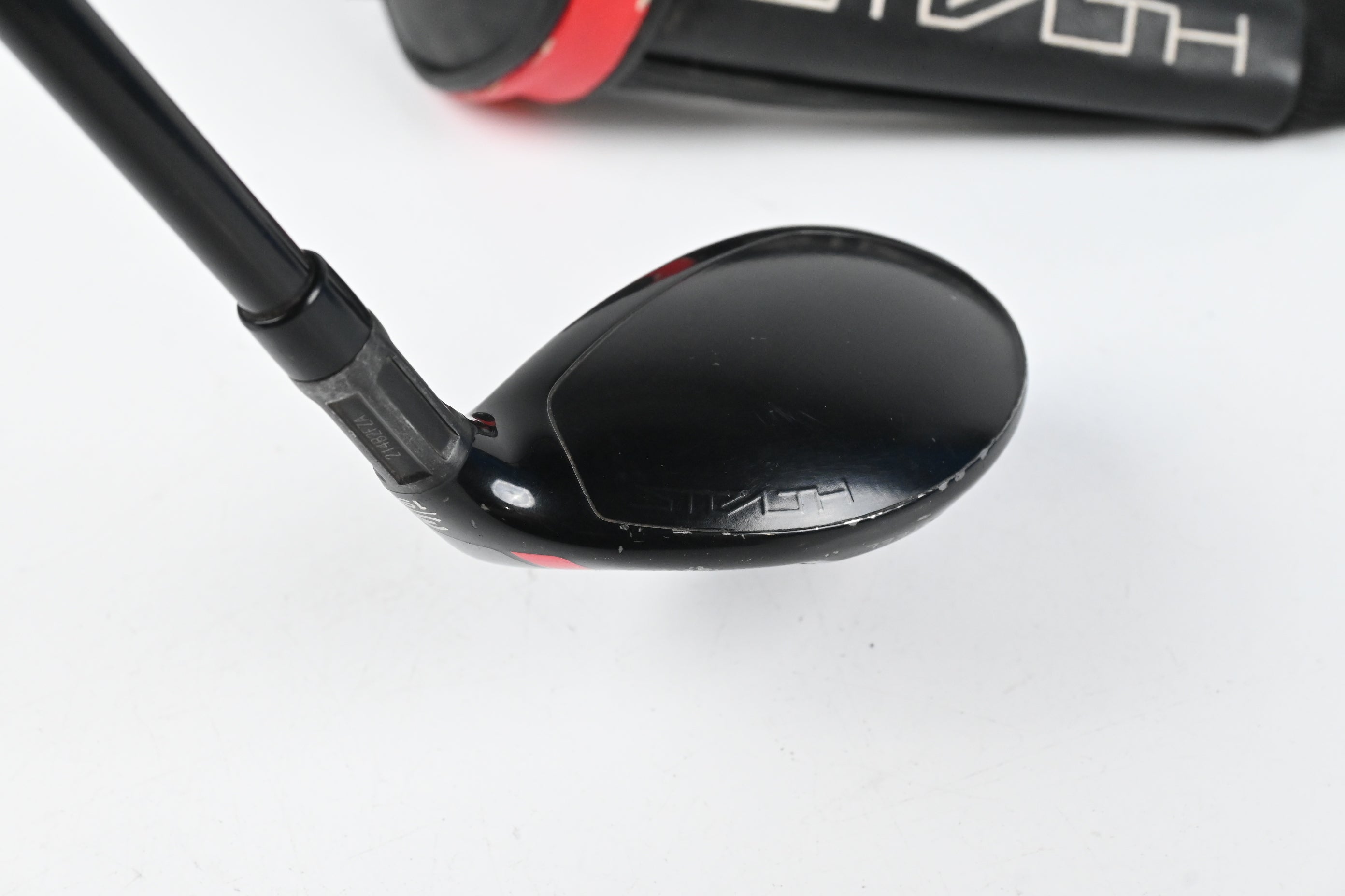 Taylormade Stealth #3 Hybrid / 19 Degree / Regular Flex Fujikura Ventus Red 6