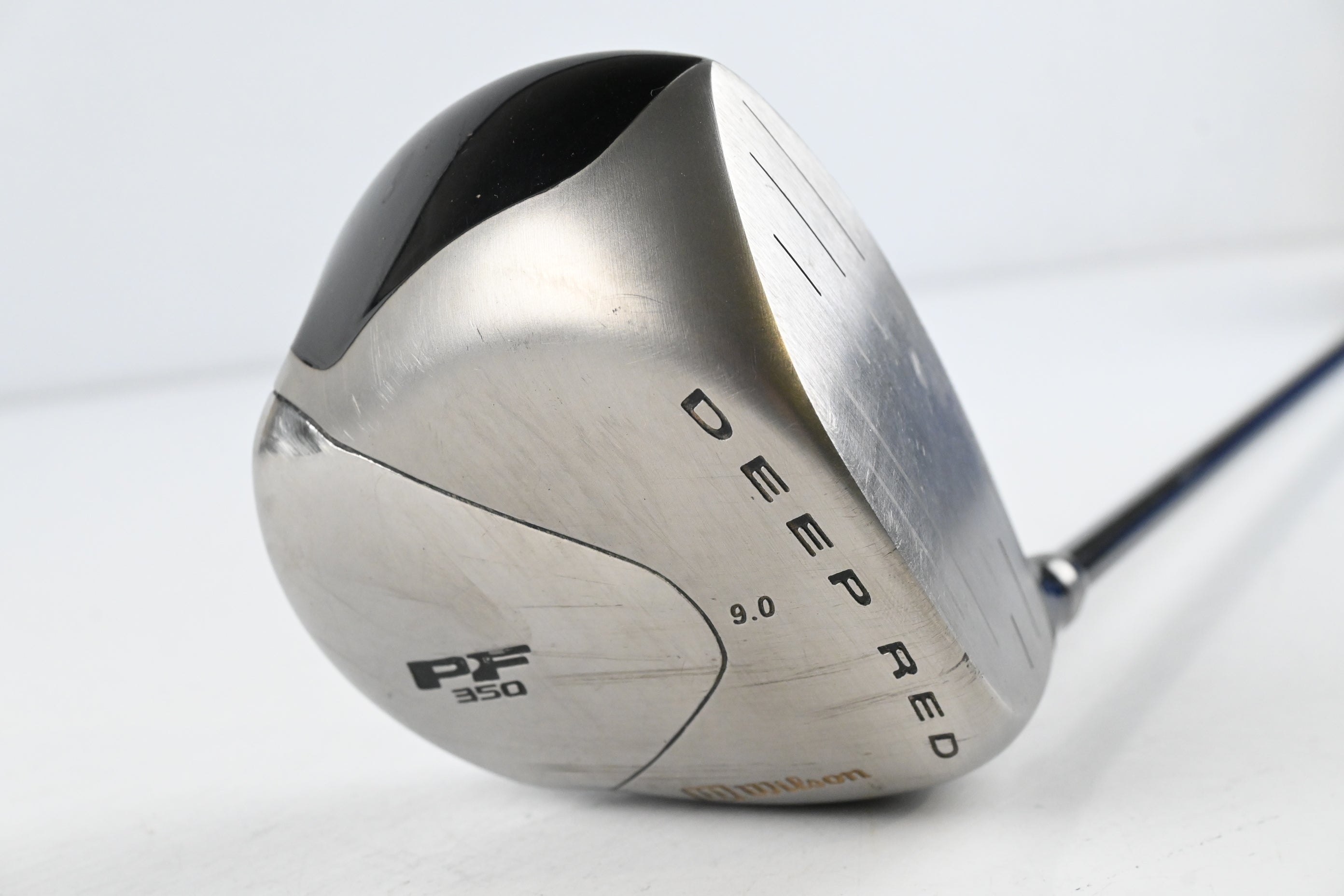 Wilson Deep Red Driver / 9 Degree / Stiff Flex Wilson PF 350 Shaft