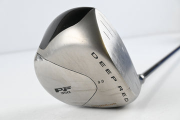 Wilson Deep Red Driver / 9 Degree / Stiff Flex Wilson PF 350 Shaft
