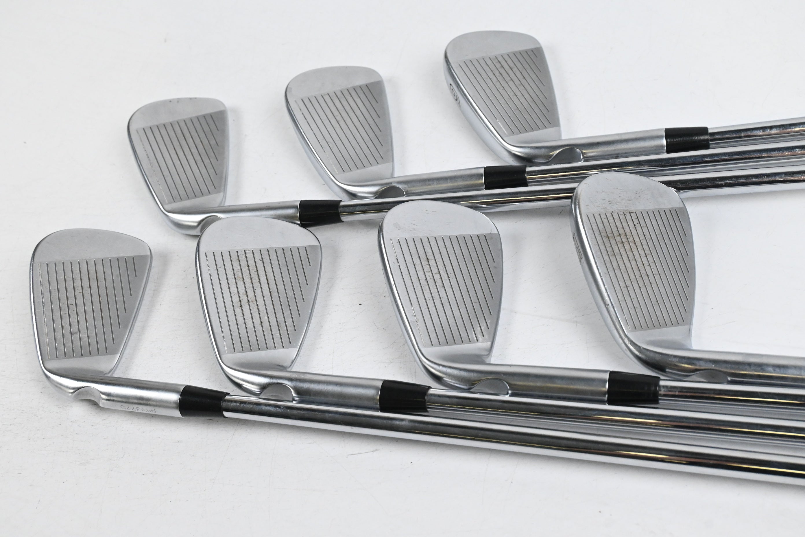 Ping i500 Irons / 4-9i / Blue Dot / Stiff Flex Ping AWT 2.0 Shafts