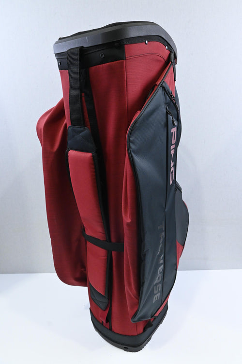 Ping Traverse Cart Bag / 14-Way / Black, Red