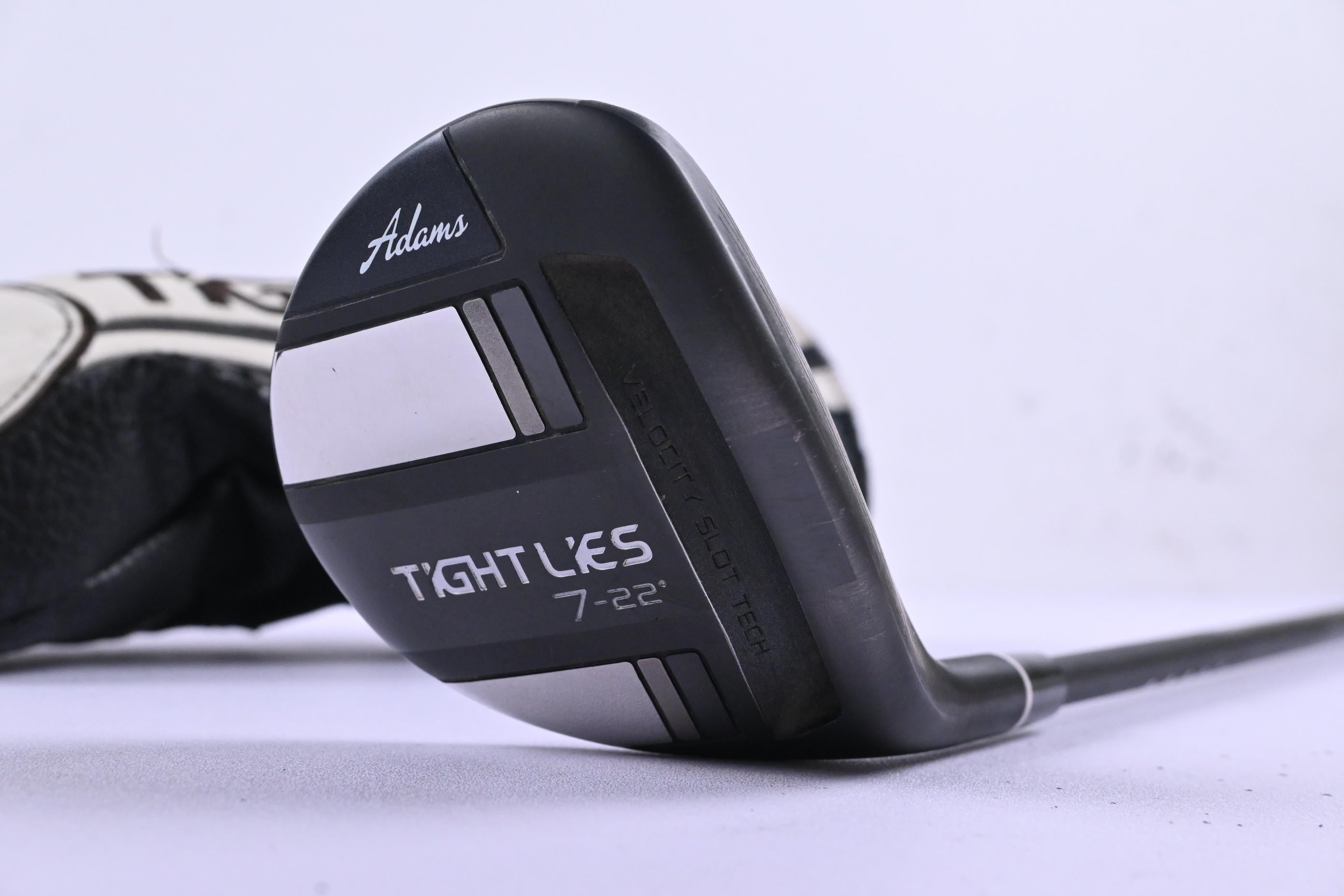 Adams Tight Lies 2013 #7 Wood / 22 Degree / Senior Flex Bassara E55 Shaft