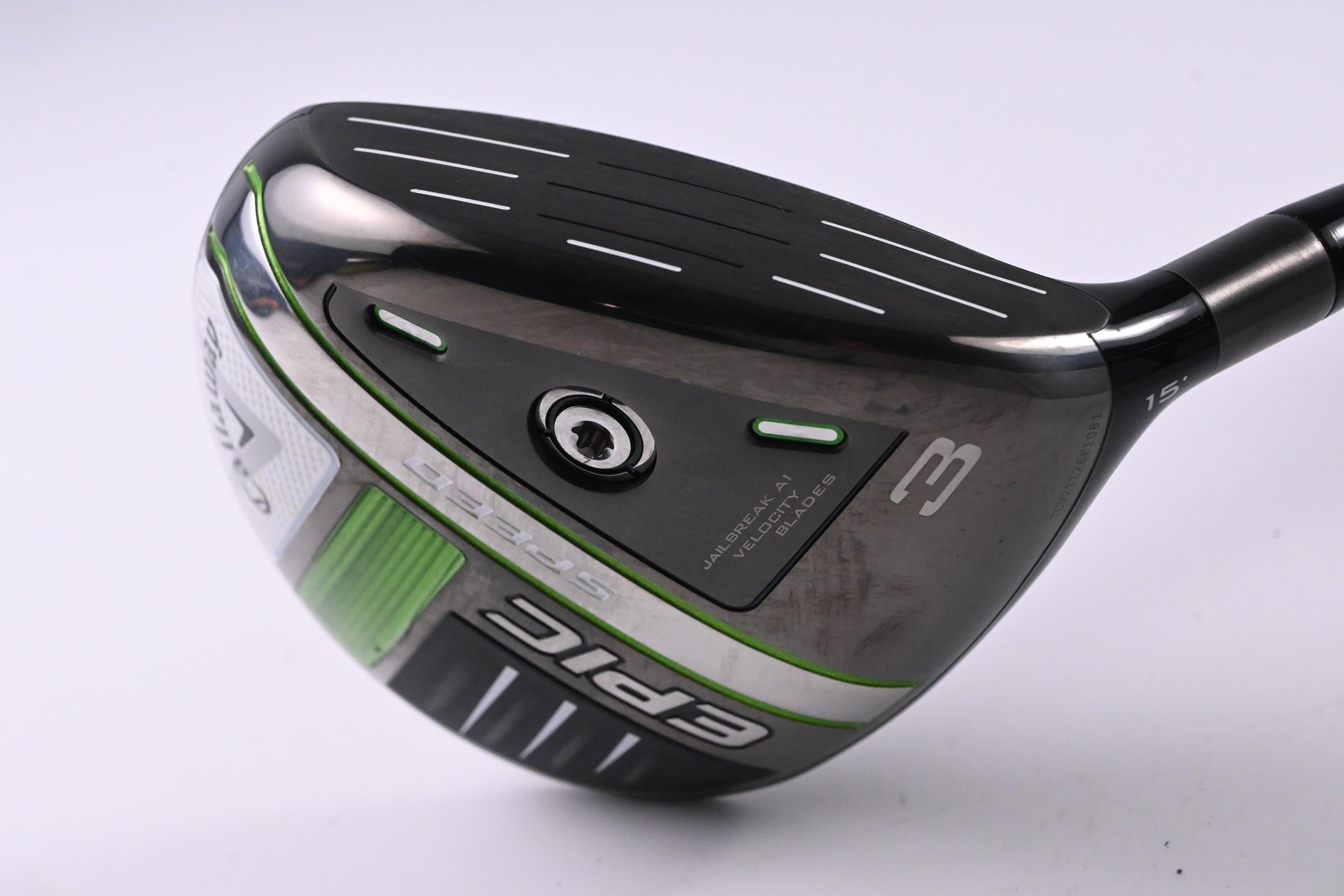 Callaway Epic Speed #3 Wood / 15 Degree / Regular Flex RCH 75 Shaft