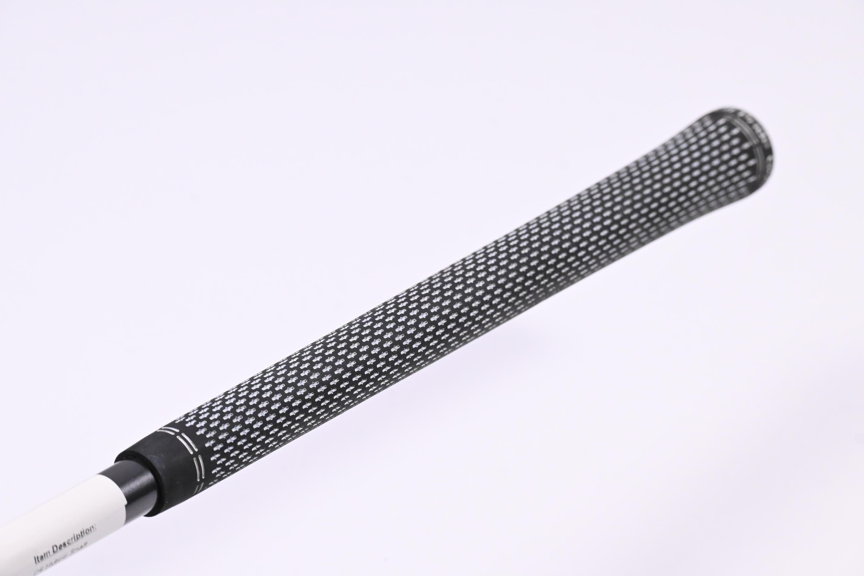 Mitsubishi Chemical C6 Black 80 #4 Hybrid Shaft / Stiff Flex / Cobra 1st Gen