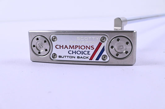 Scotty Cameron 2023 Champions Choice Button Back Putter / 35 Inch