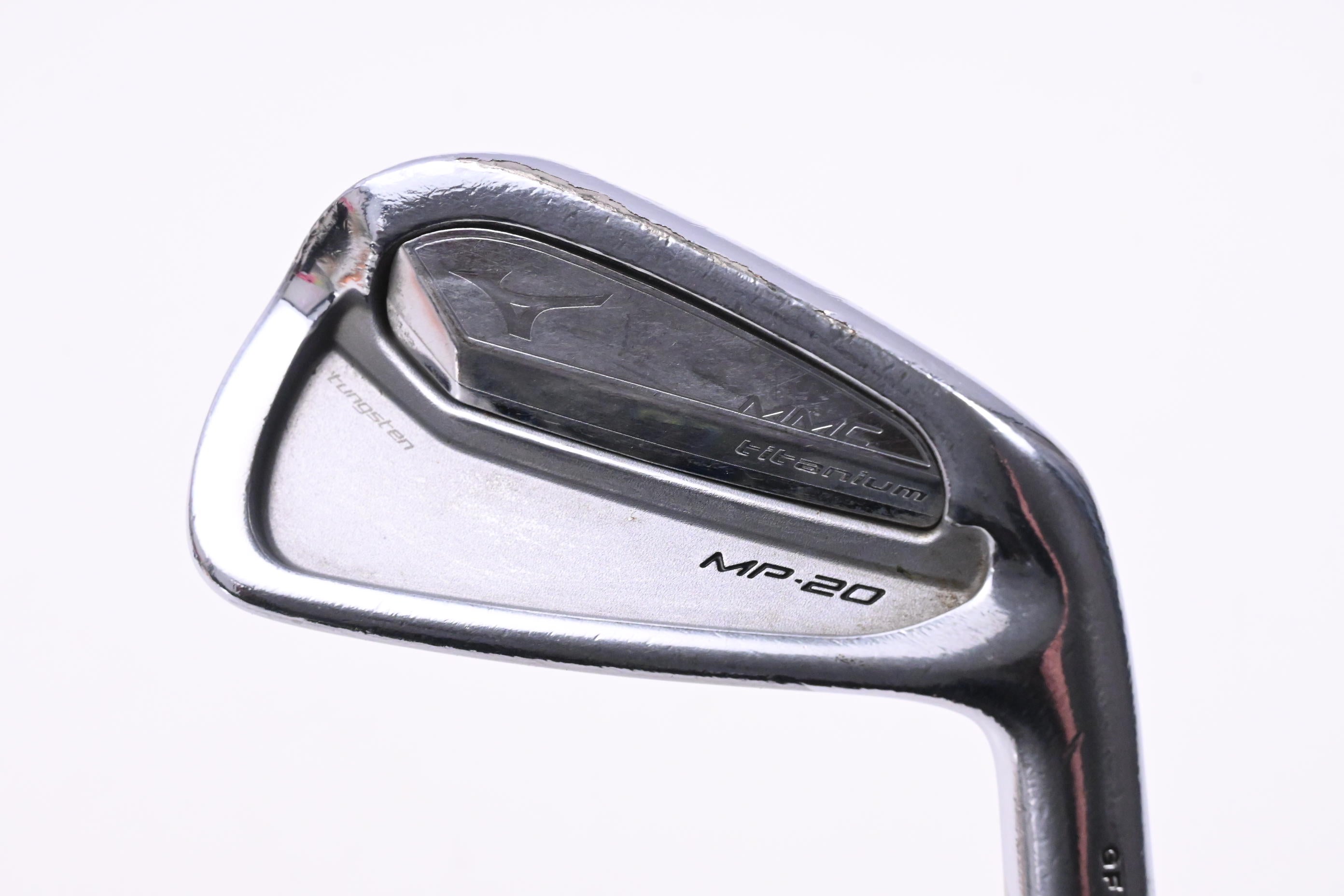 Mizuno MP-20 MMC #4 Iron / 22 Degree / Stiff Flex Project X Rifle Shaft
