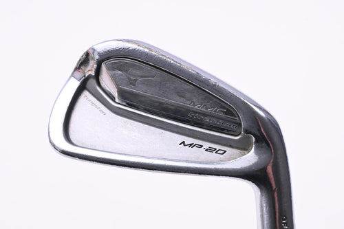 Mizuno MP-20 MMC #4 Iron / 22 Degree / Stiff Flex Project X Rifle Shaft