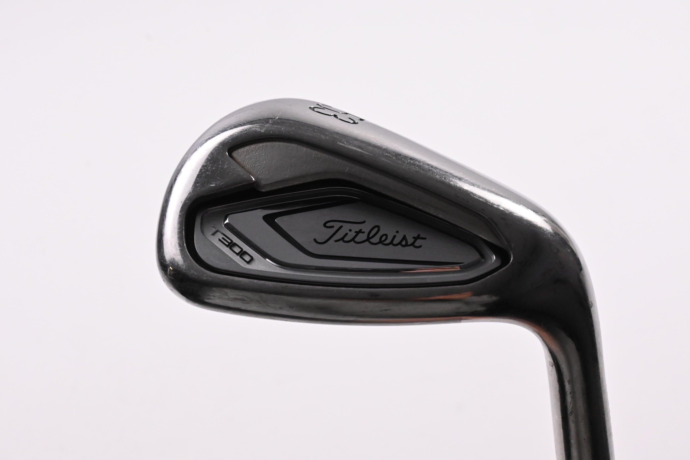 Titleist T300 2019 Gap Wedge / 53 Degree / Stiff Flex AMT Black S300 Shaft