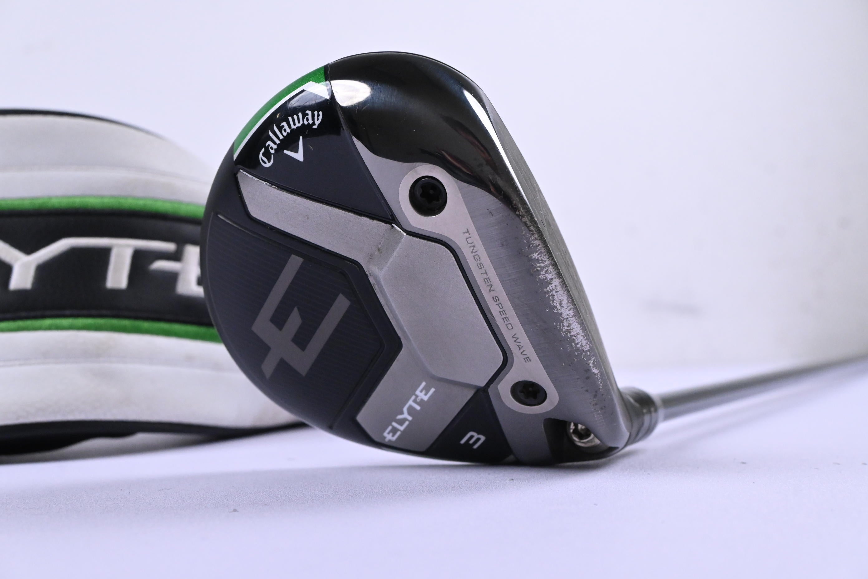 Callaway Elyte #3 Wood / 15 Degree / X-Flex Denali Charcoal 70 Shaft