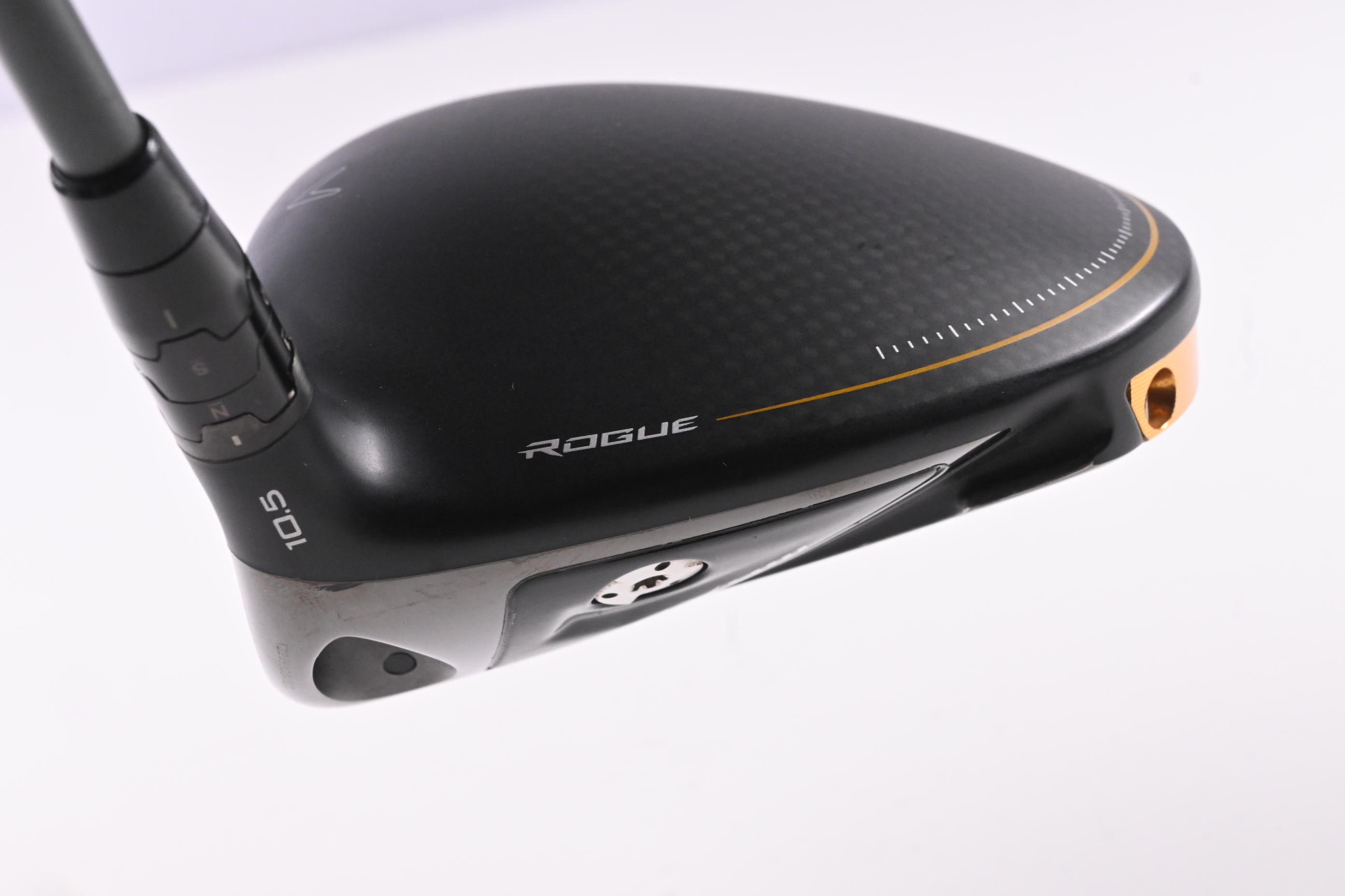 Callaway Rogue ST MAX D Driver / 10.5 Degree / Stiff Flex HZRDUS Smoke Black 60