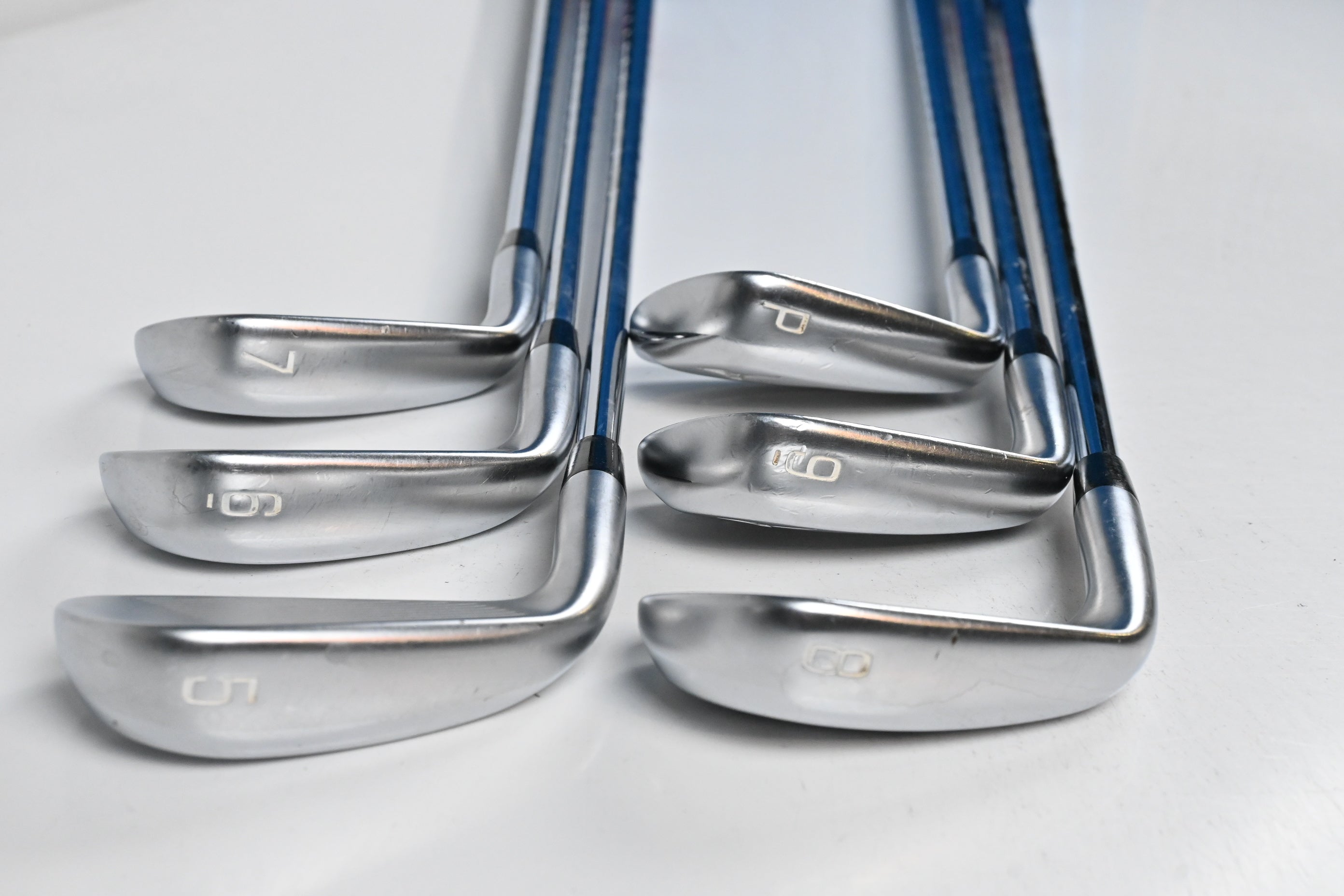 Mizuno JPX 923 Hot Metal Pro Irons / 5-PW / Stiff Flex N.S.Pro Modus3 Tour 105