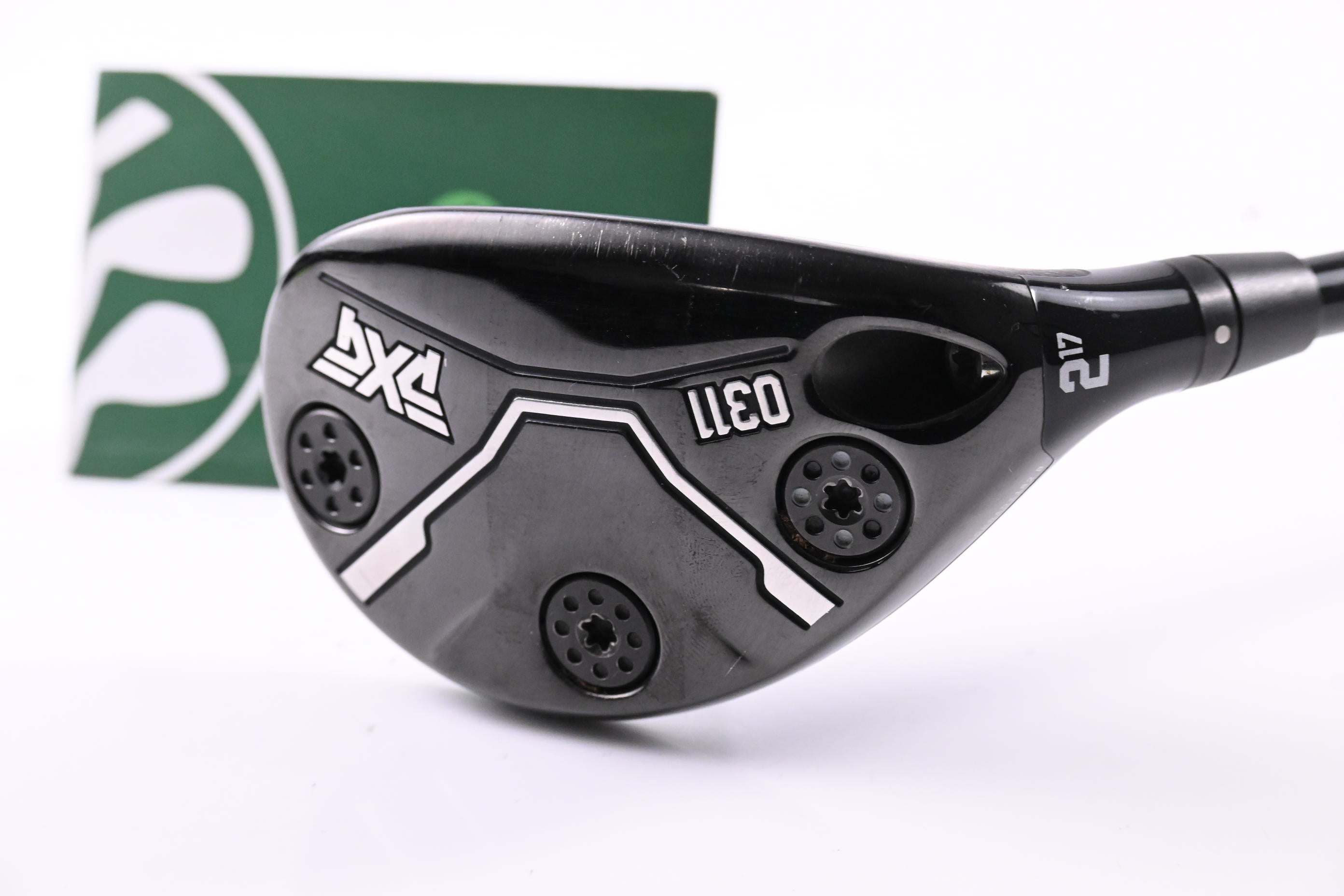 PXG 0311 Black Ops #2 Hybrid / 17 Degree / X-Flex Tensei AV White 85 Shaft