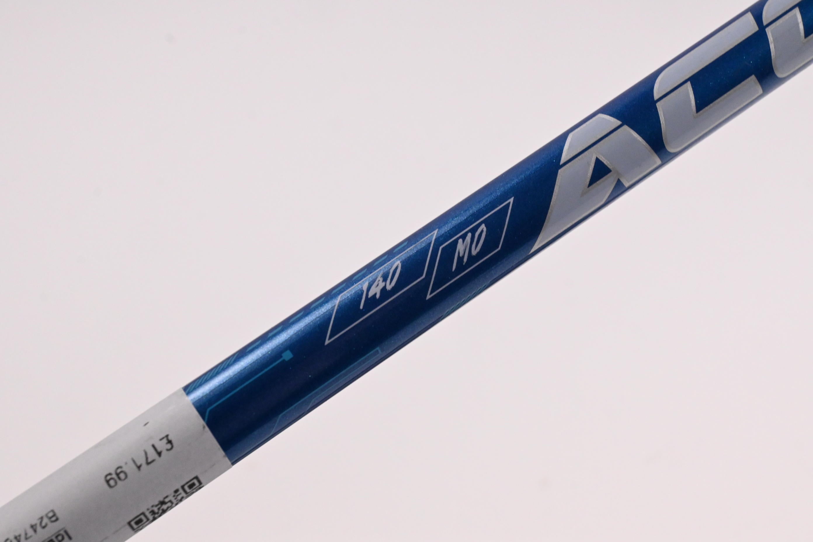 Ladies Accra GX Blue 100 Series 140 Driver Shaft / LL-Flex / Ping 3rd Gen