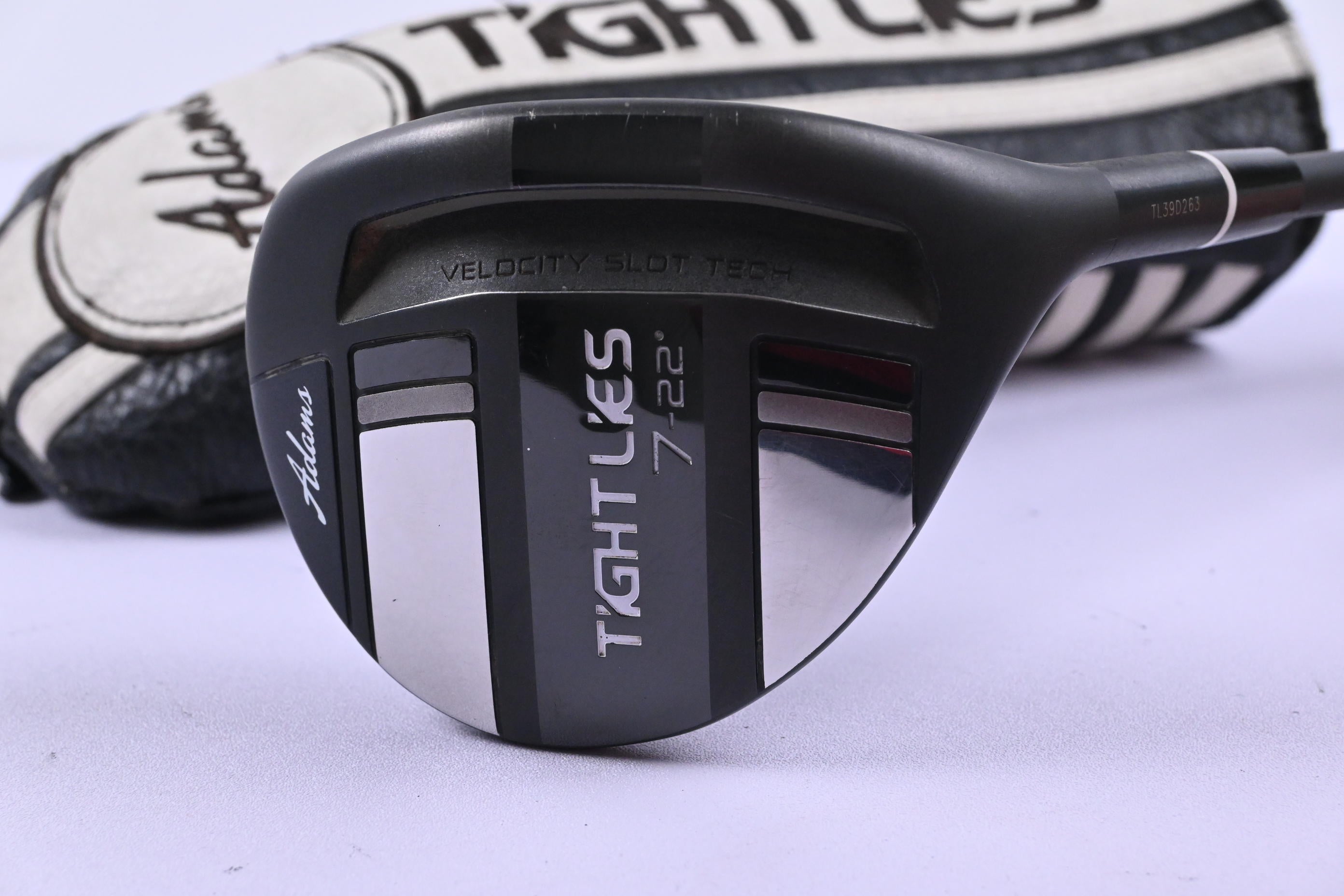 Adams Tight Lies 2013 #7 Wood / 22 Degree / Senior Flex Bassara E55 Shaft