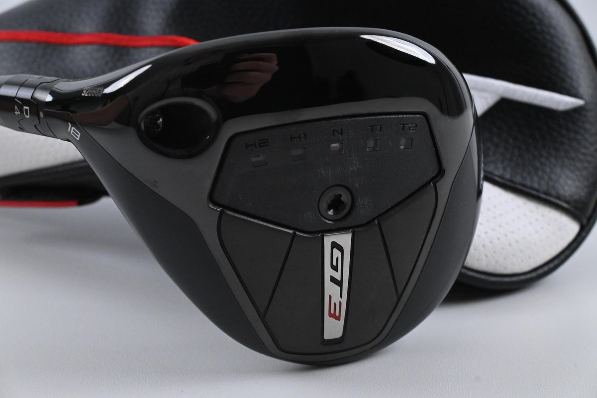 Left Hand Titleist GT3 #5 Wood / 18 Degree / X-Flex Tensei 1K Black 85