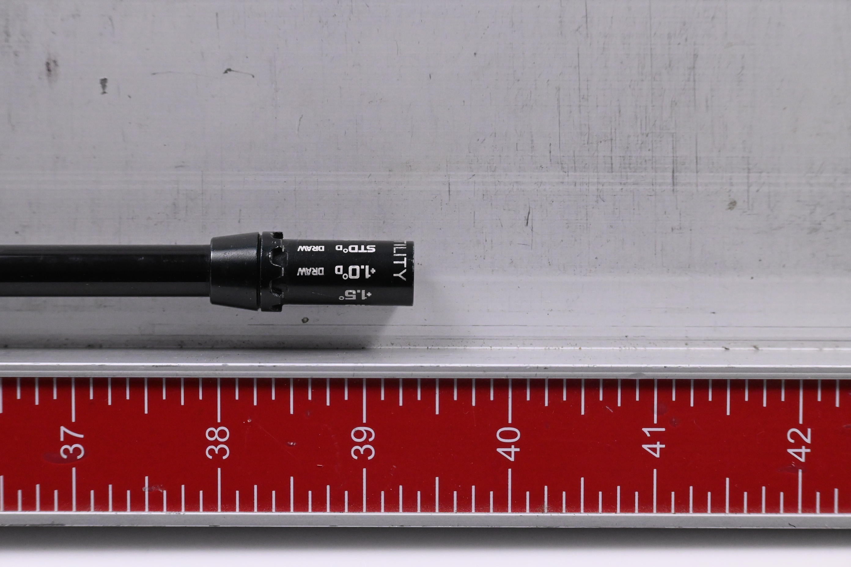 Mitsubishi Chemical C6 Black 80 #4 Hybrid Shaft / Stiff Flex / Cobra 1st Gen