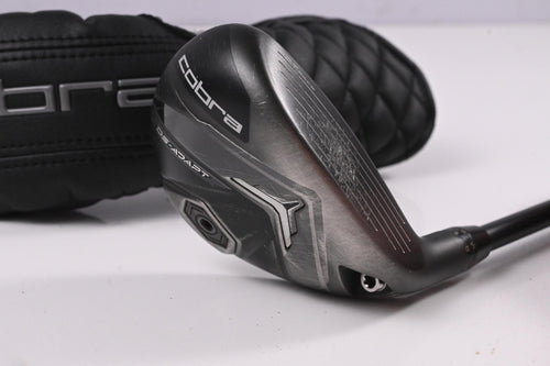 Cobra DS-Adapt #4 Hybrid / 21 Degree / Regular Flex KBS PG Hybrid 75 Shaft