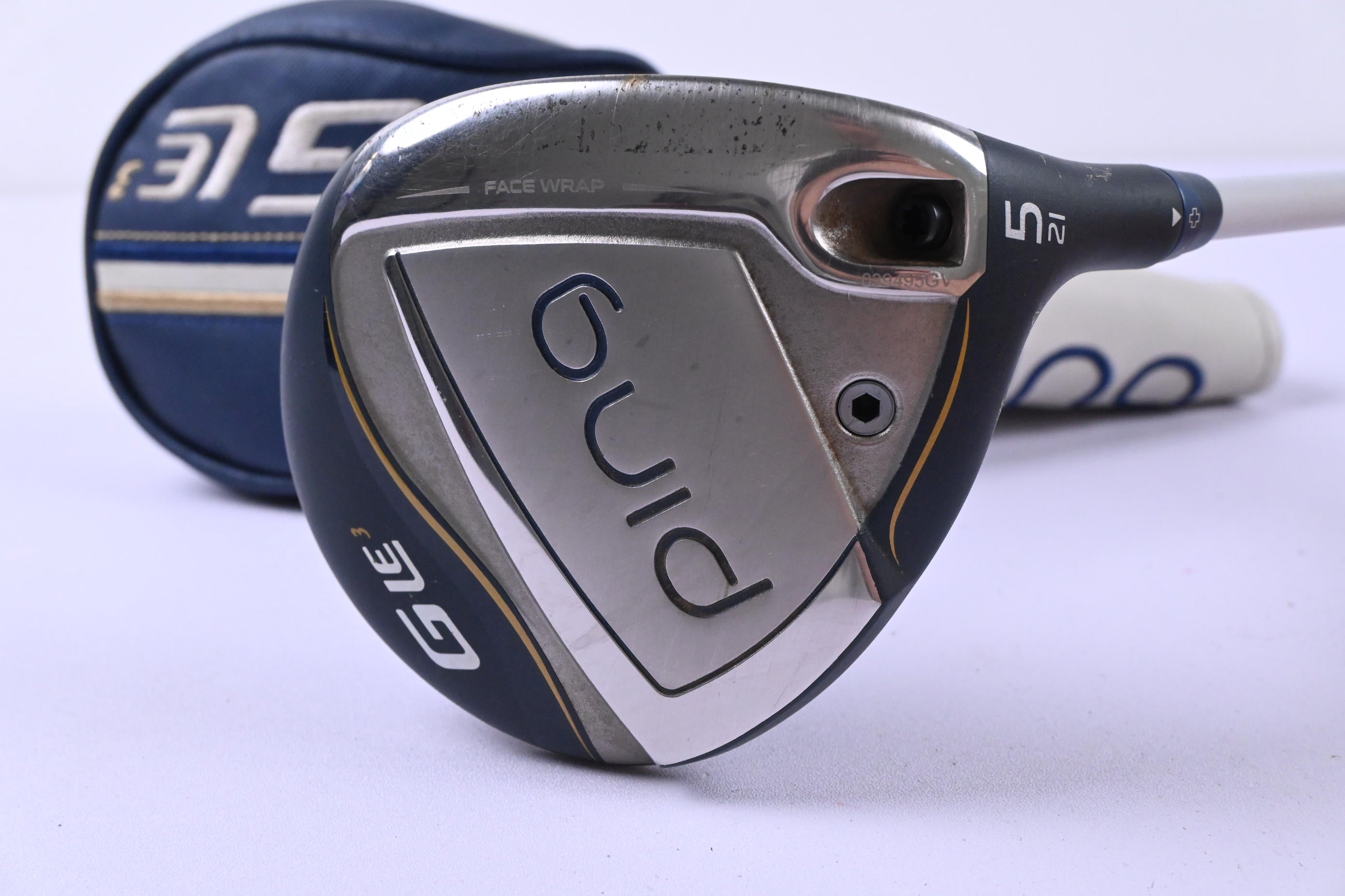 Ladies Ping G Le3 #5 Wood / 21 Degree / Ladies Flex Ping ULT 250 Shaft