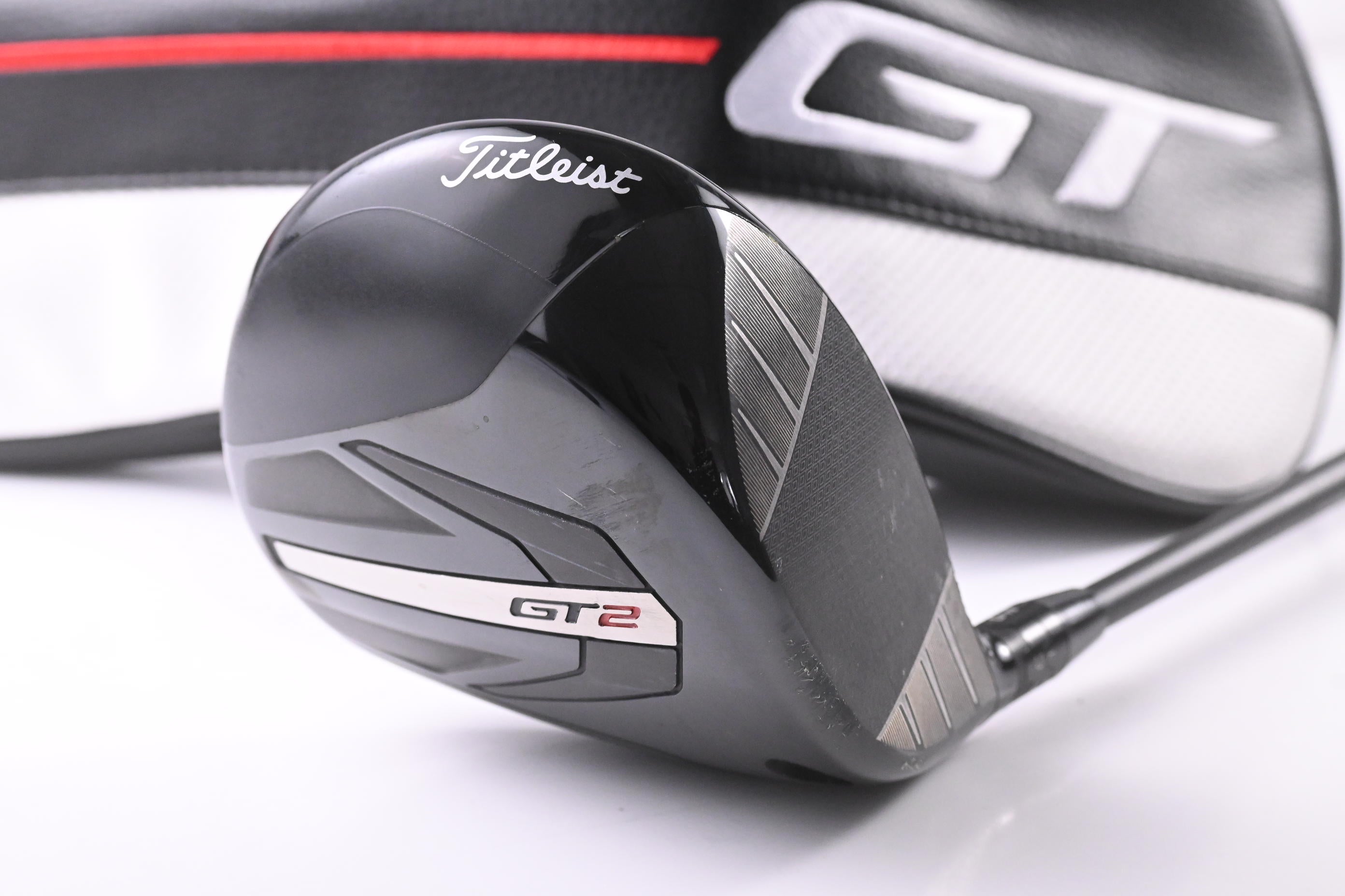 Titleist GT2 Driver / 10 Degree / Stiff Flex Hzrdus Black 60 Shaft